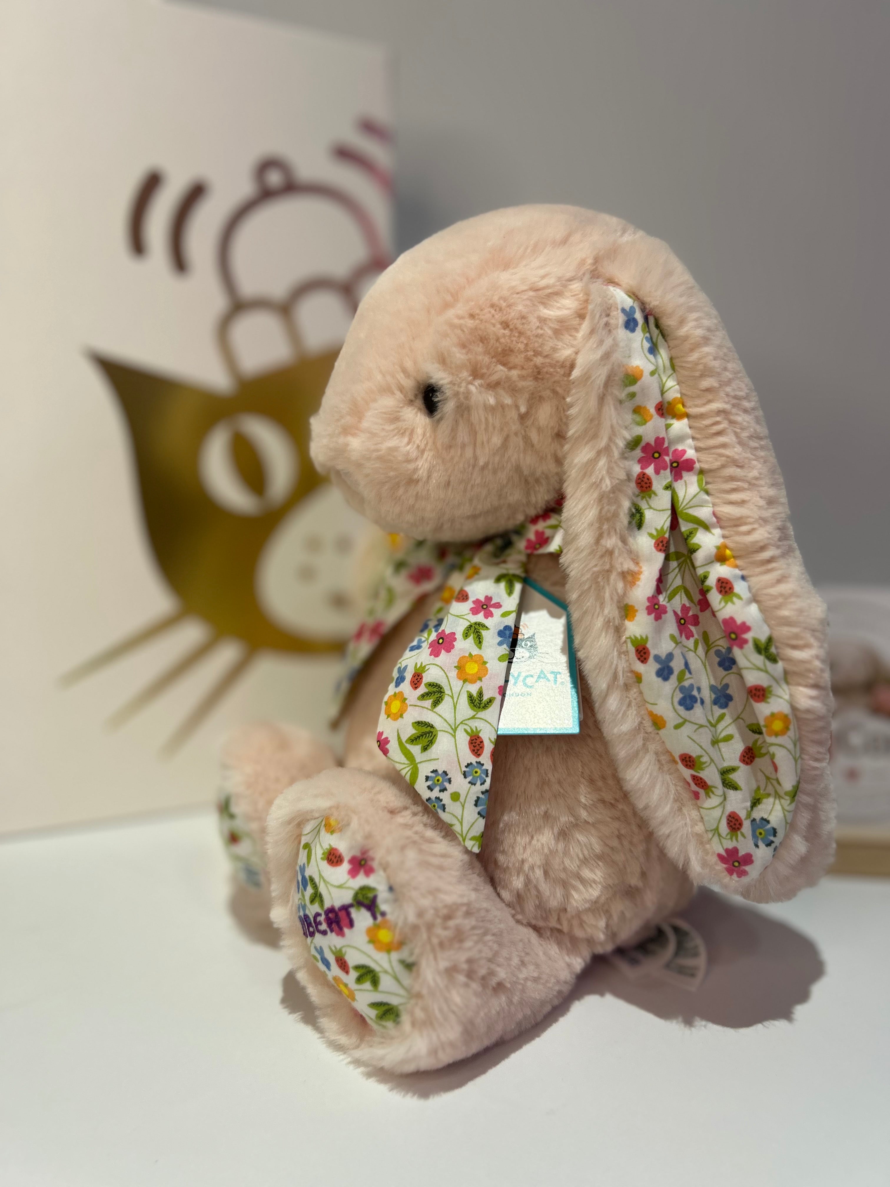 Jellycat x Liberty Mirabelle Bunny