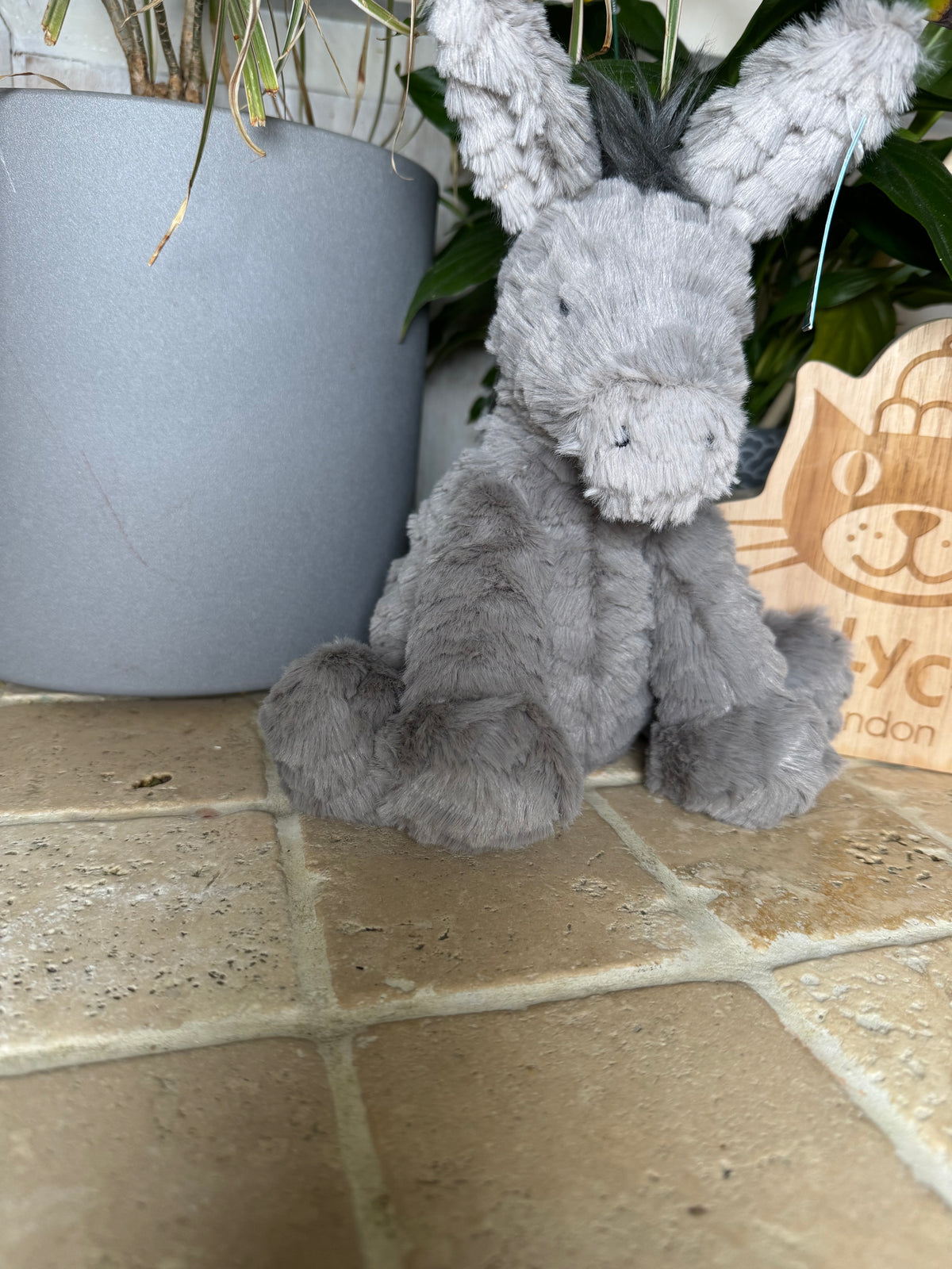 Jellycat Medium Fuddlewuddle Donkey