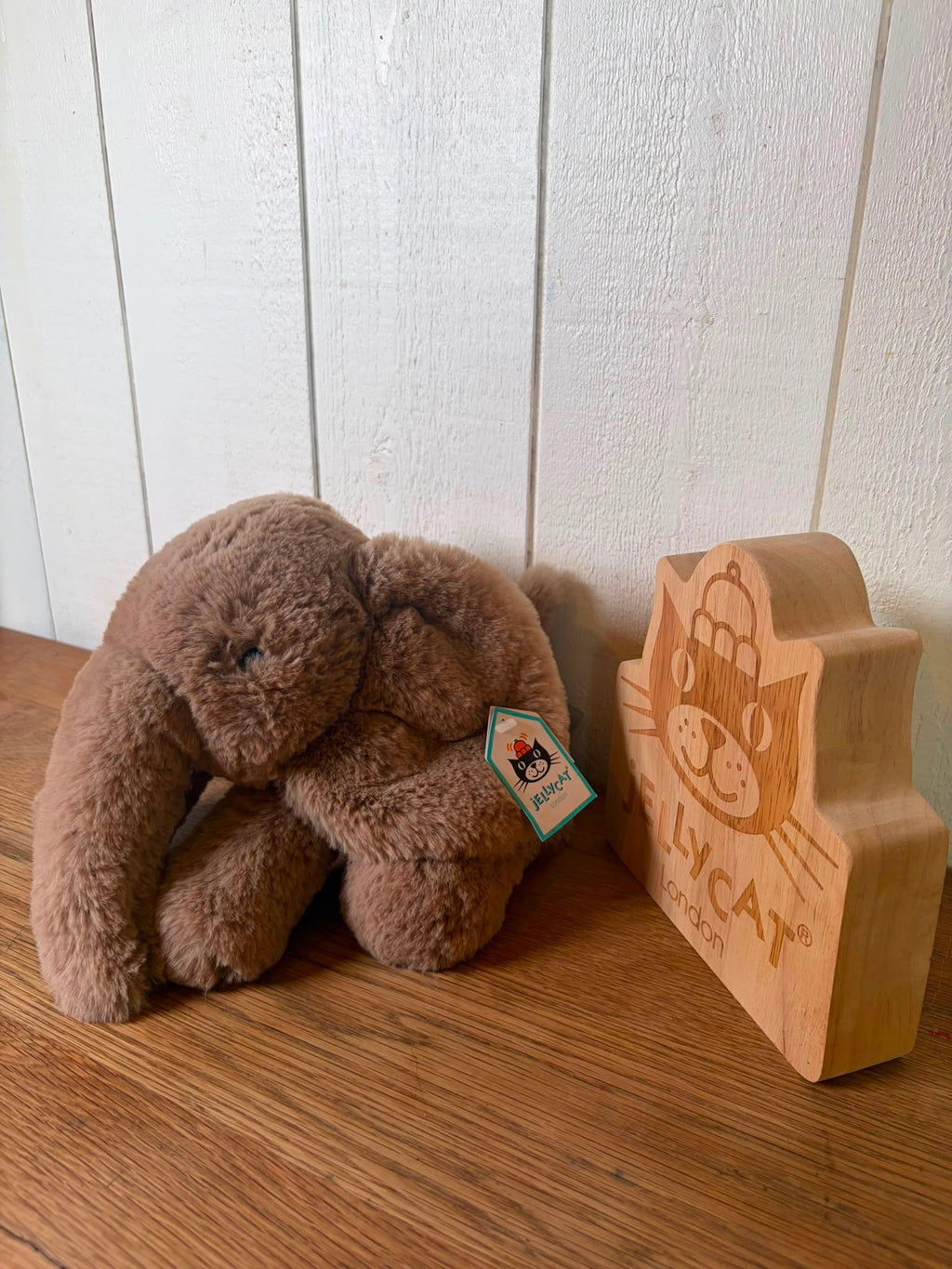 Jellycat Smudge Elephant - Ear Tag