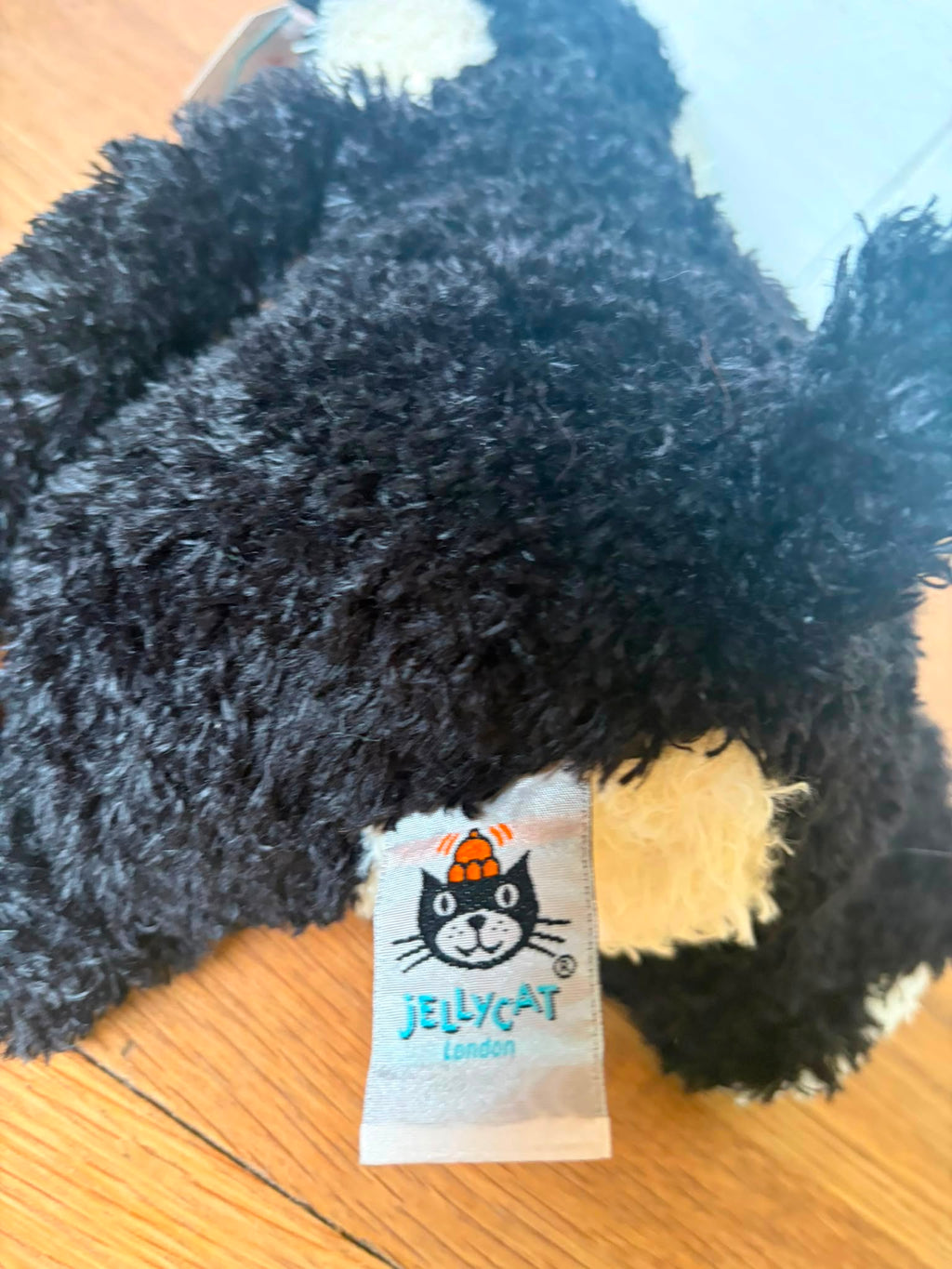 Jellycat Bertie Badger