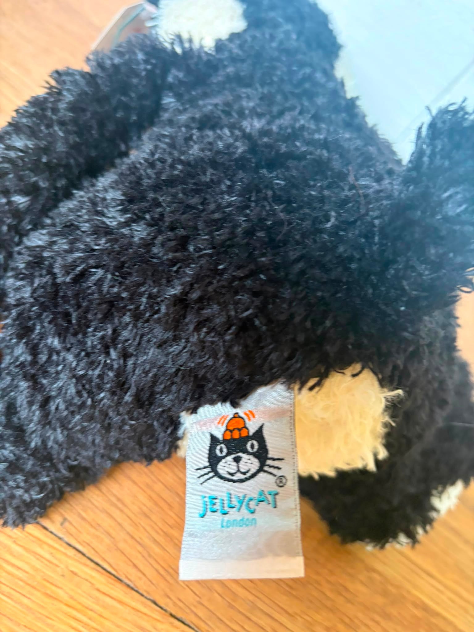 Jellycat Bertie Badger