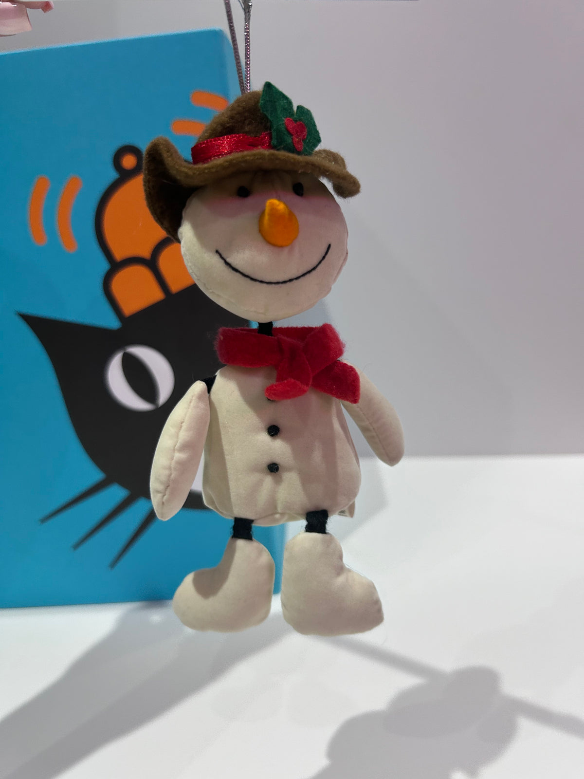 Jellycat Dingly Dangly Snowman