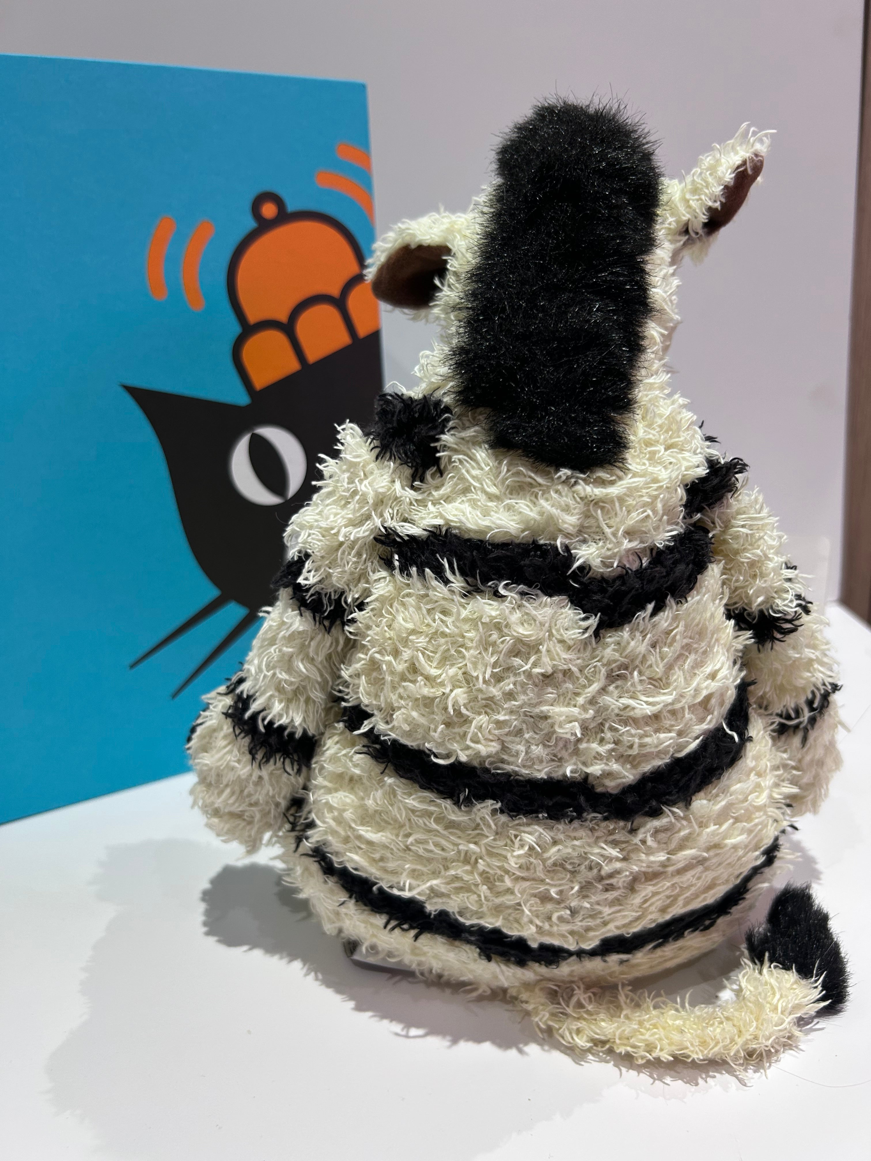 Jellycat Bunglie Zebra - Large