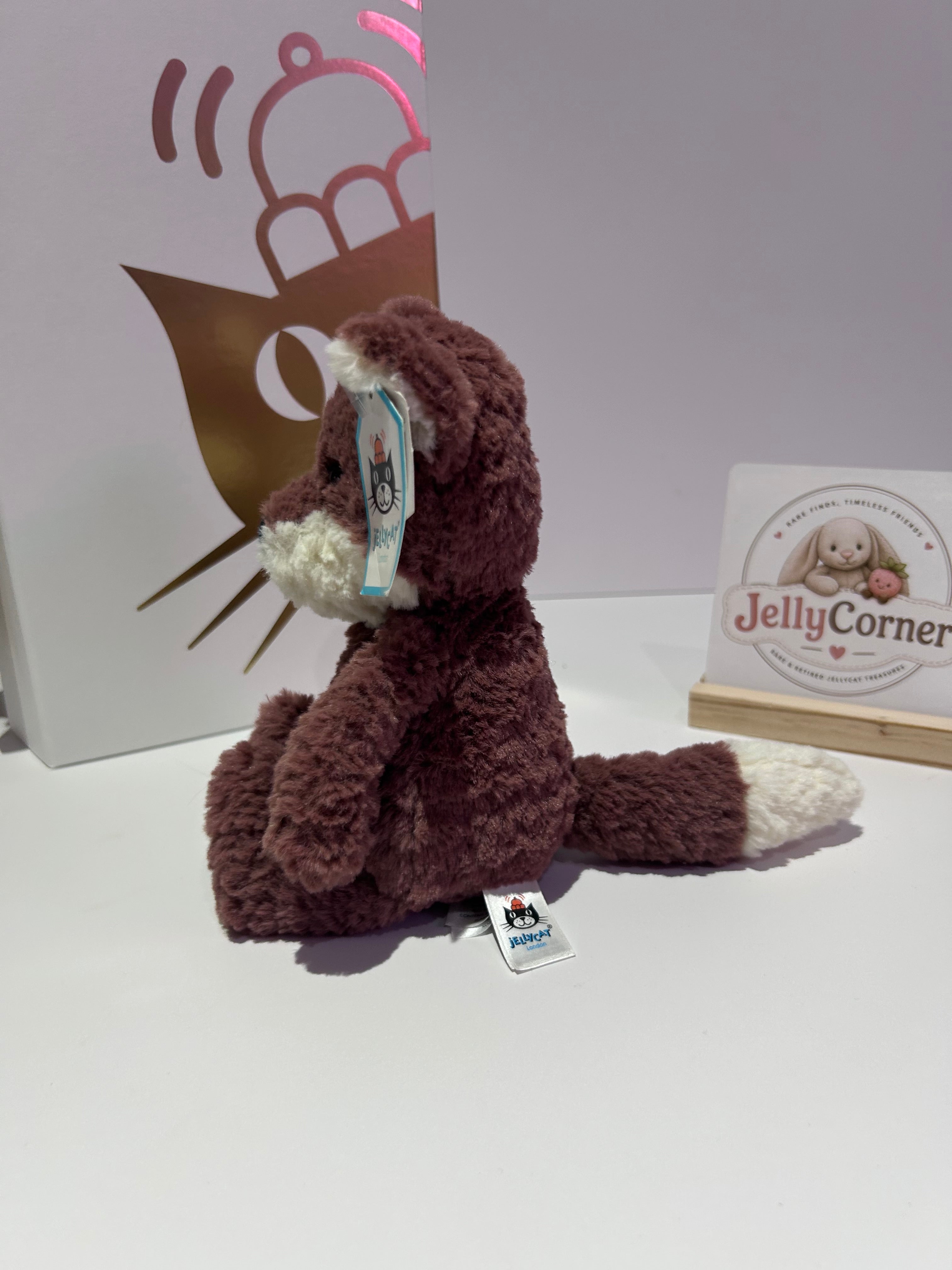 Jellycat Tumbletuft Fox