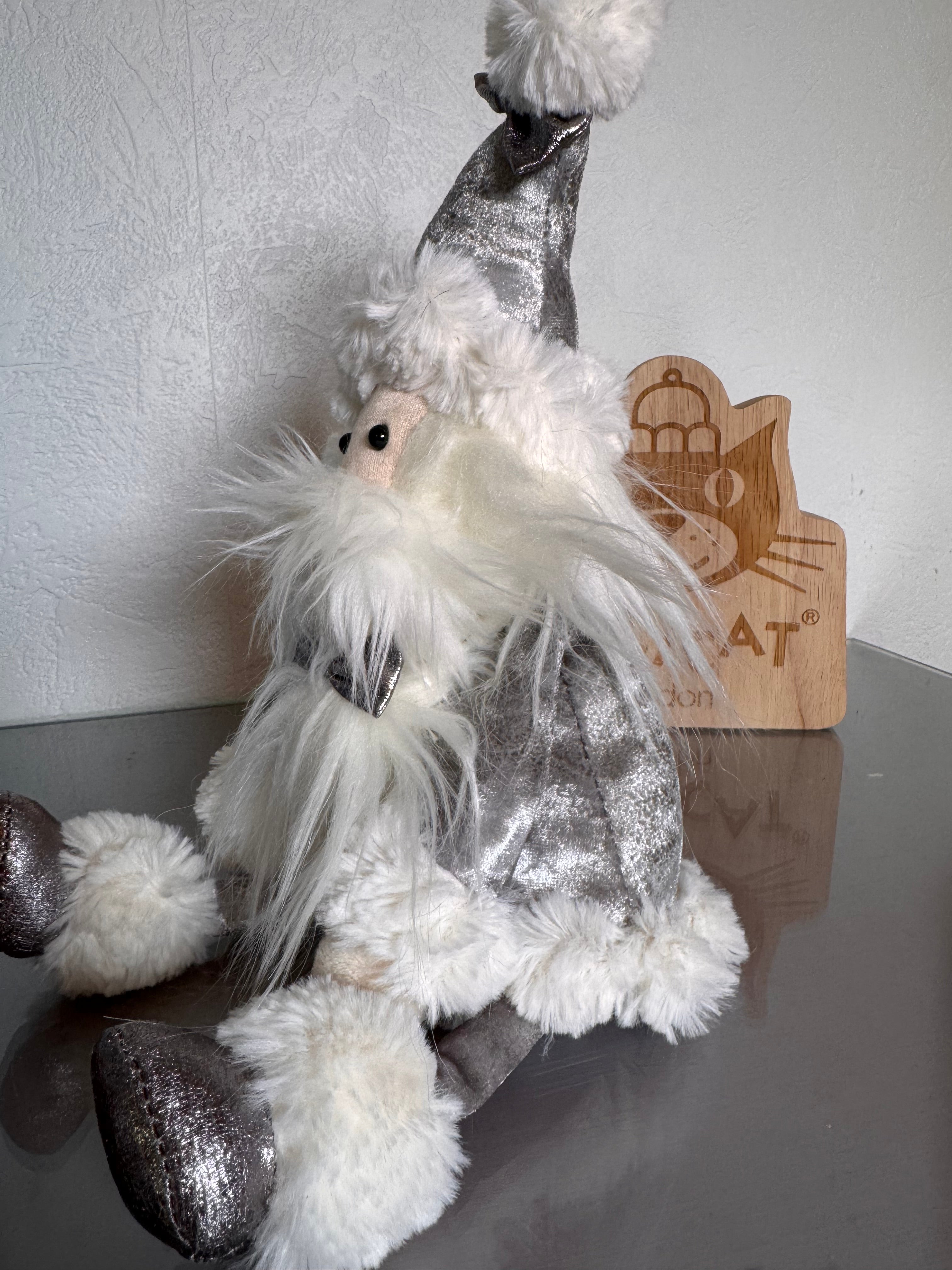 Medium Shimmer Santa