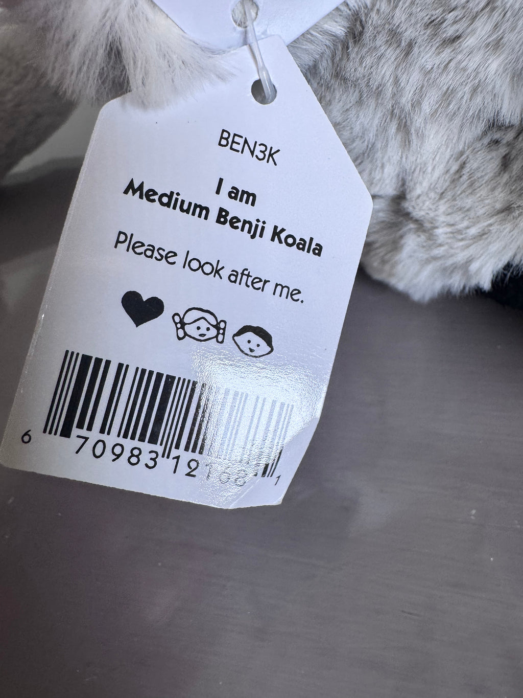 Medium Benji Koala