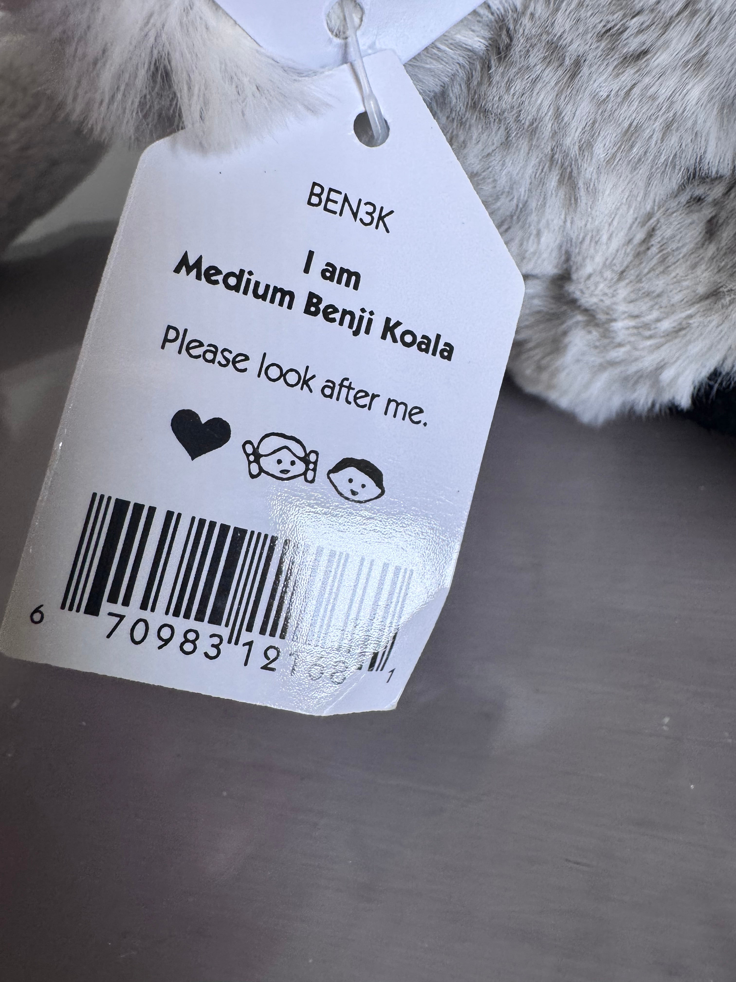 Medium Benji Koala