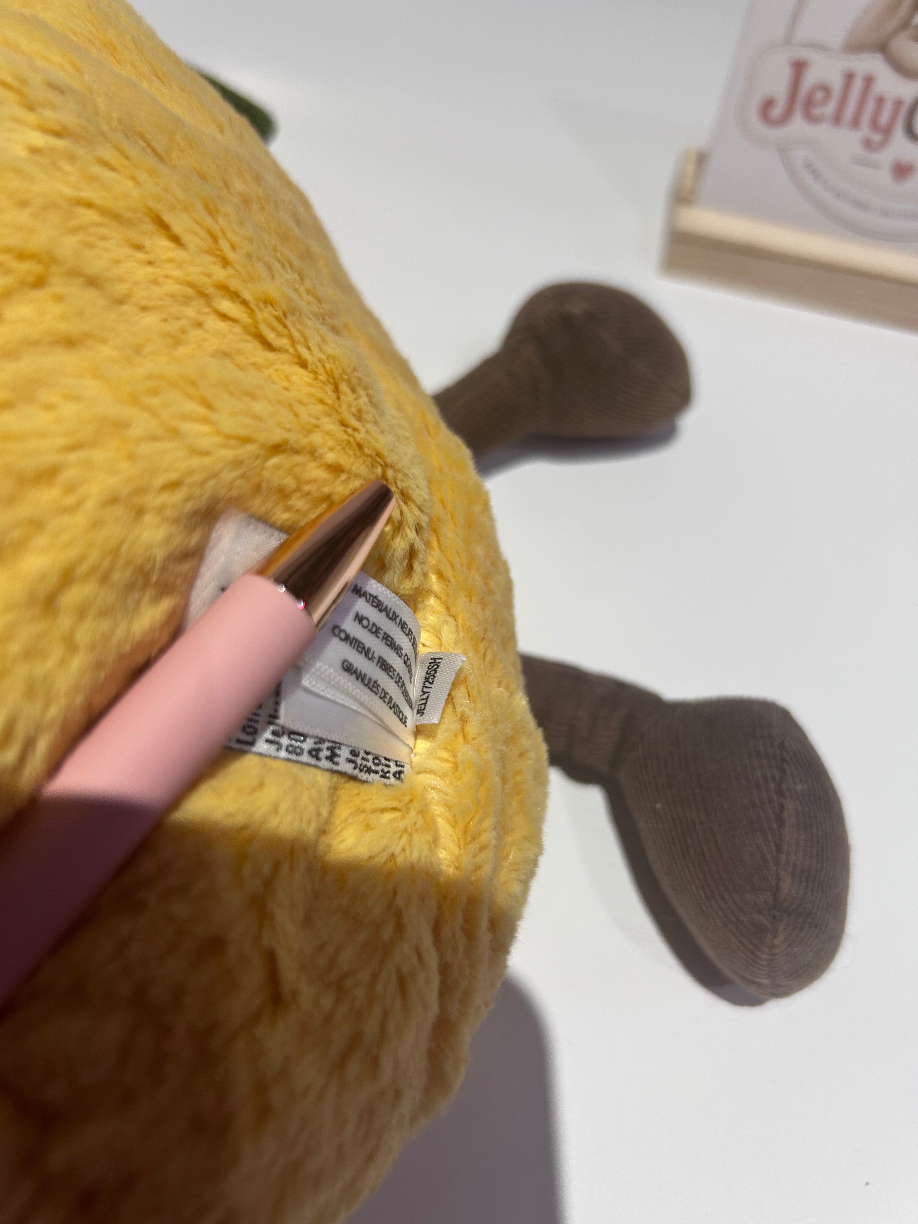 Jellycat Huge Amuseable Lemon - Original