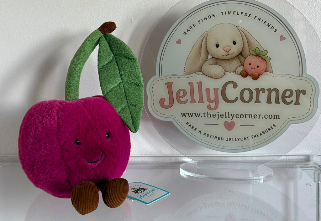 Jellycat Amuseable Cherry