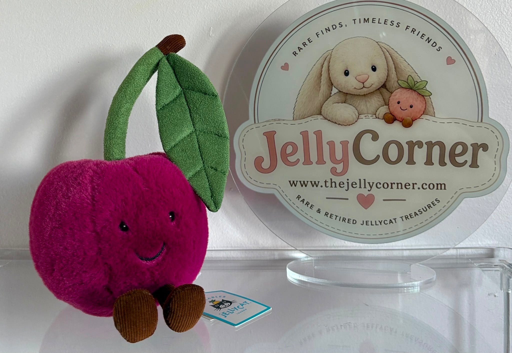 Jellycat Amuseable Cherry