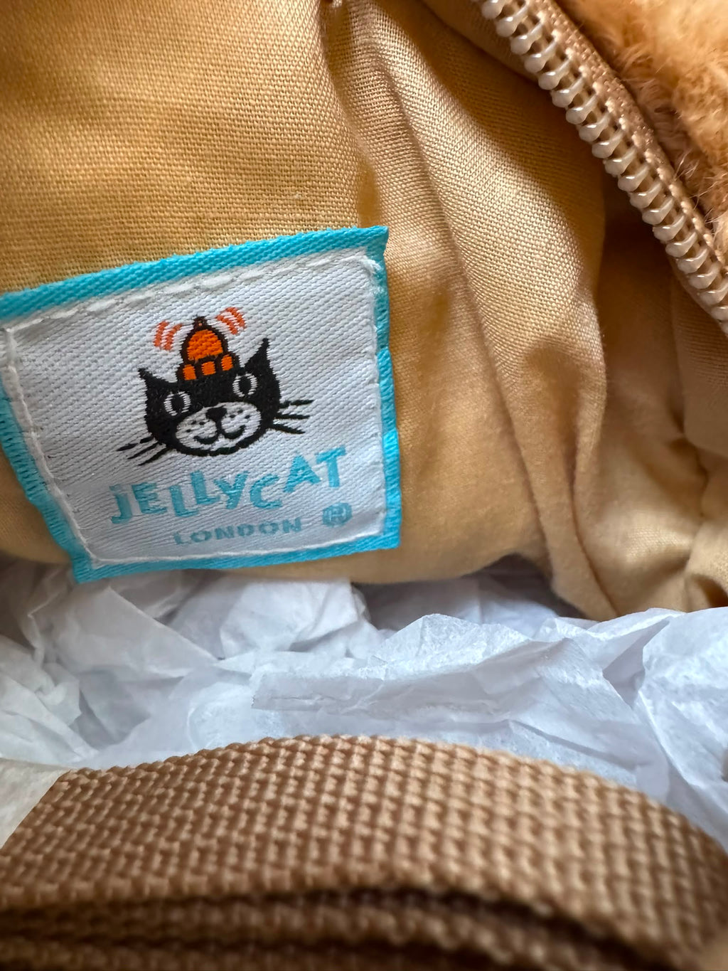 Jellycat Bartholomew Bag￼