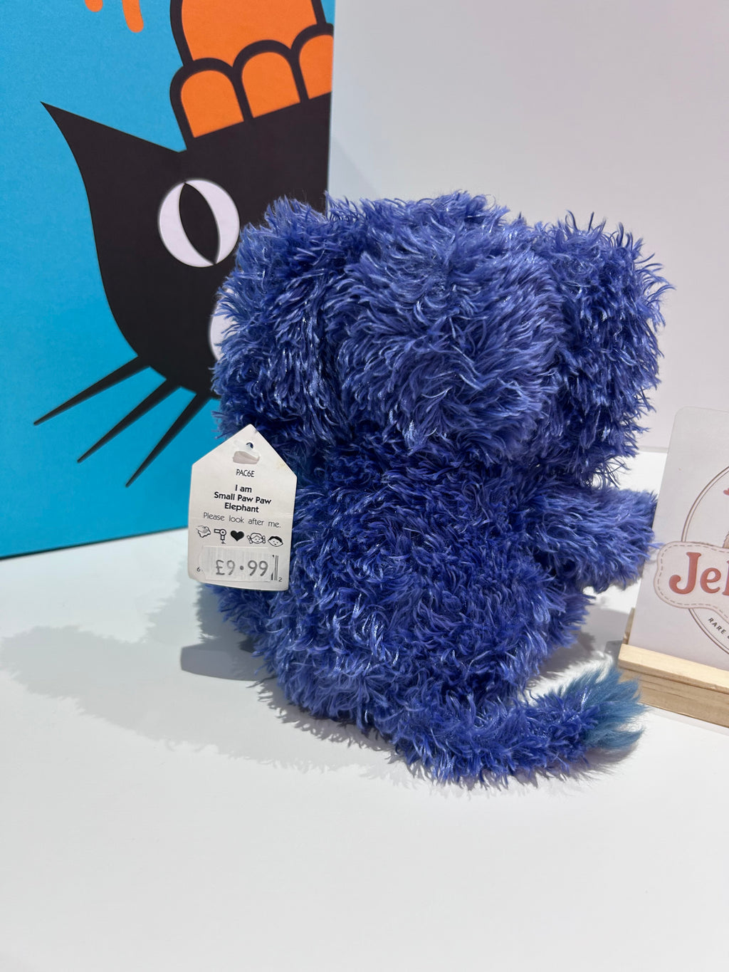Jellycat Small Paw Paw Elephant