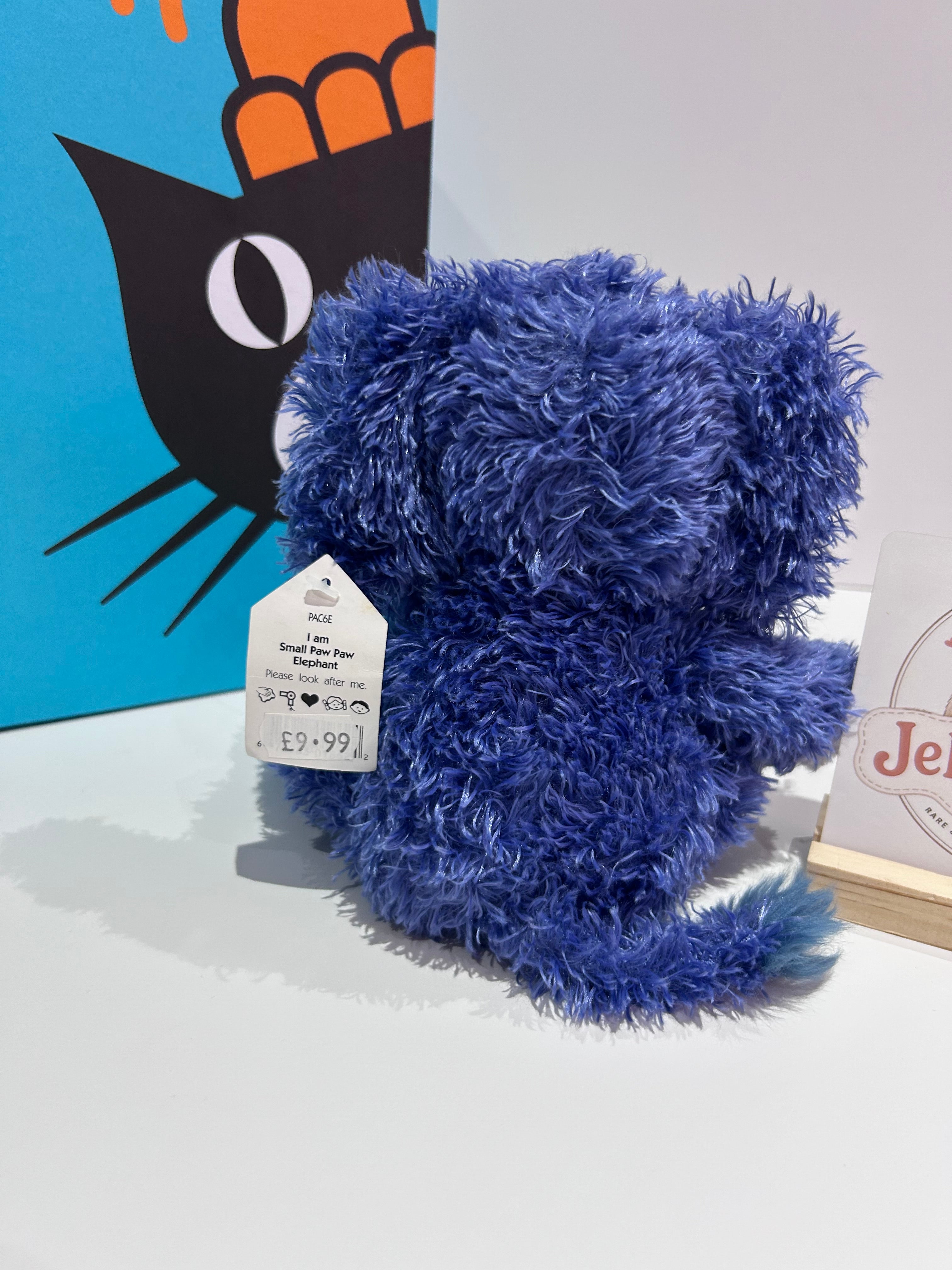 Jellycat Small Paw Paw Elephant