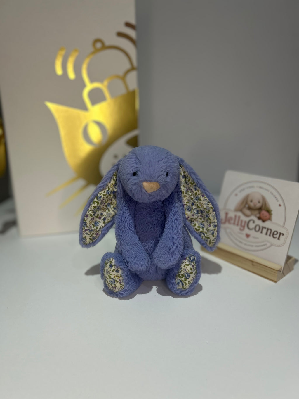 Jellycat Small Bluebell bunny
