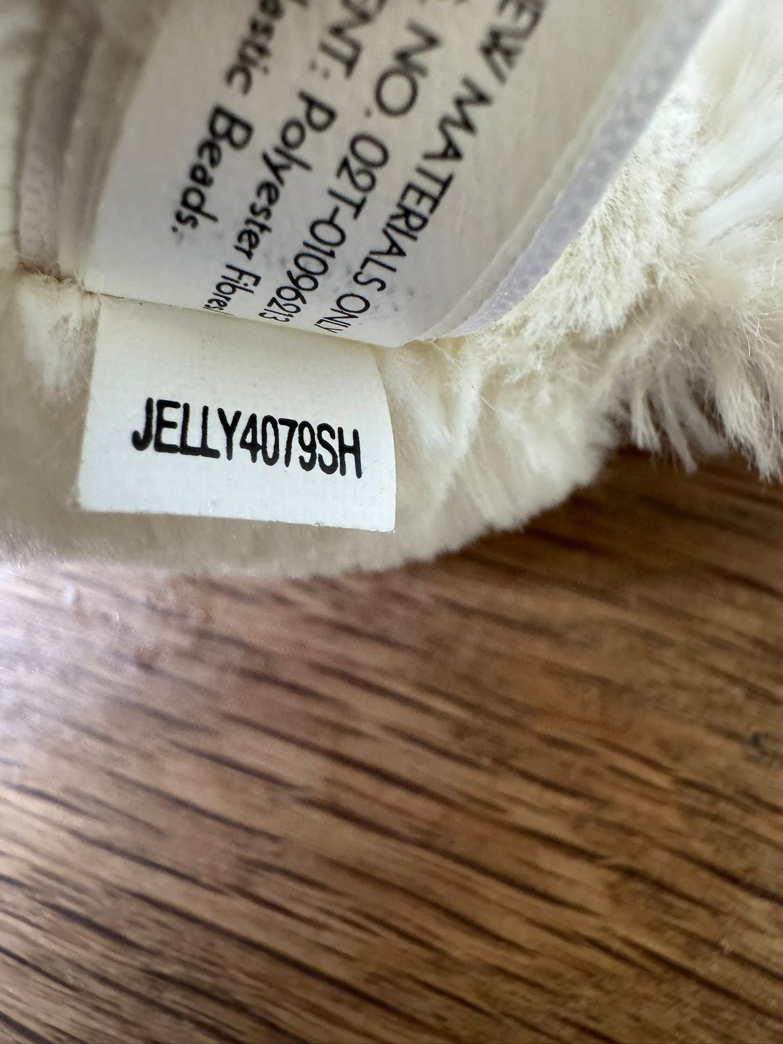 Jellycat Syllabub Swan - Grey