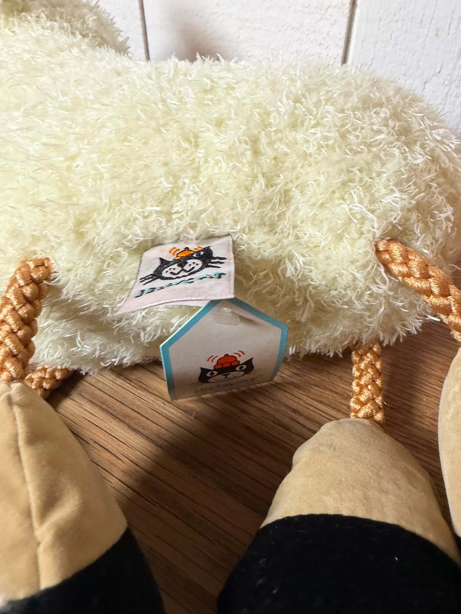 Jellycat Dangler Sheep