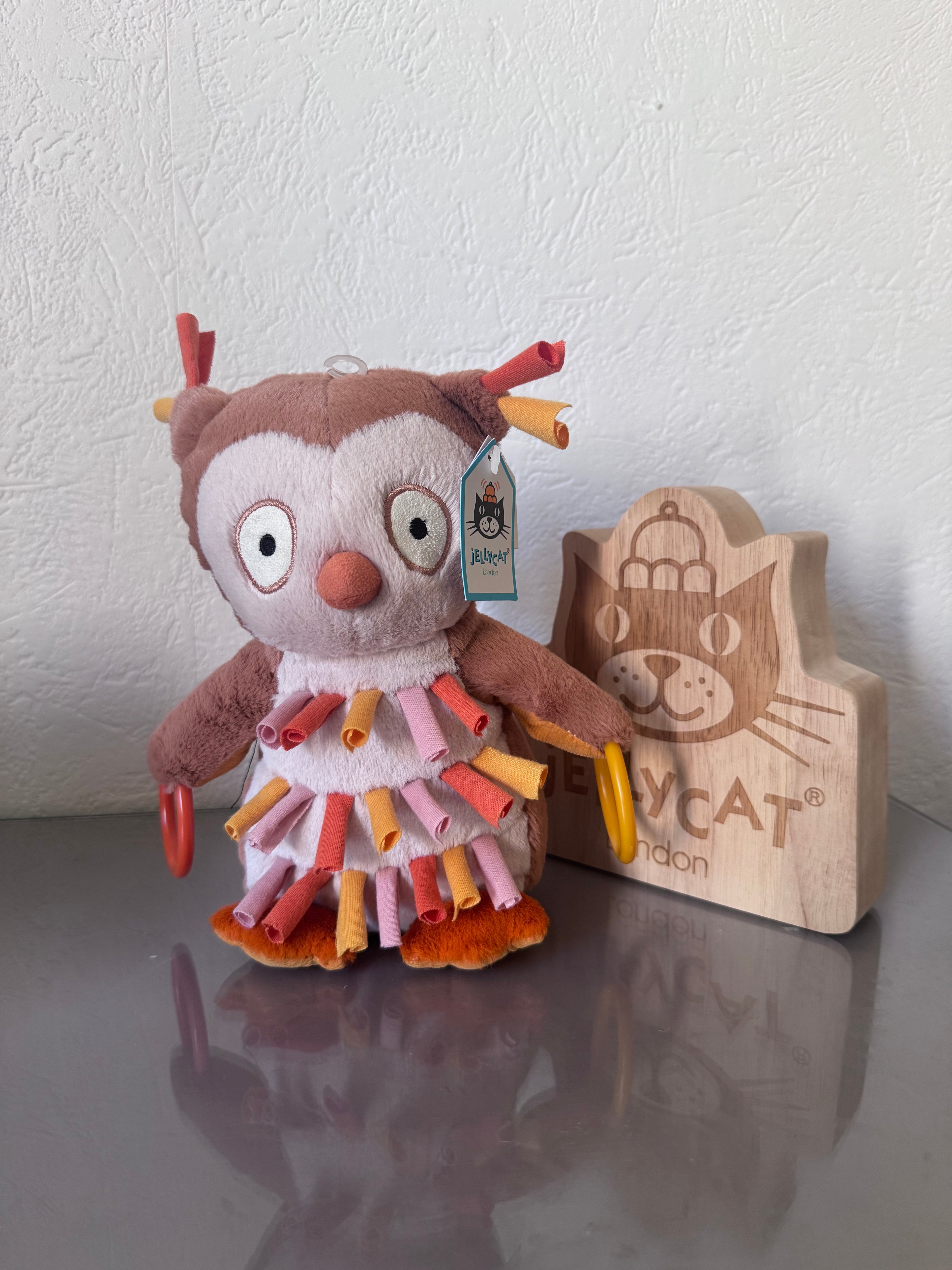 Happihoop Owl Activity Toy