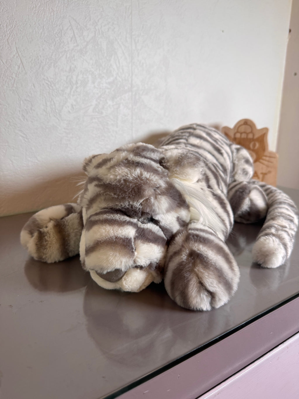 Sacha Snow Tiger