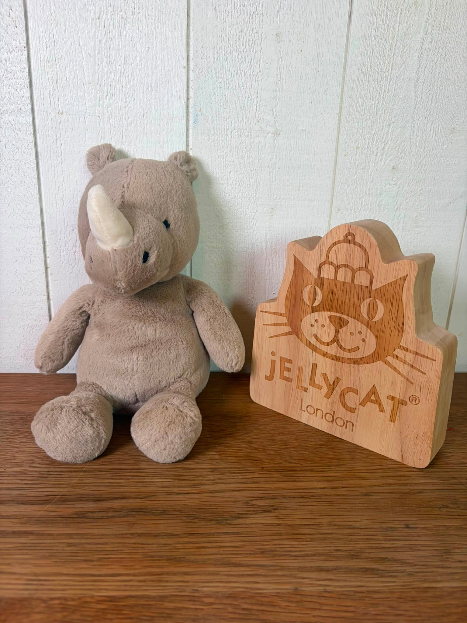 Jellycat Nimbus Rhino