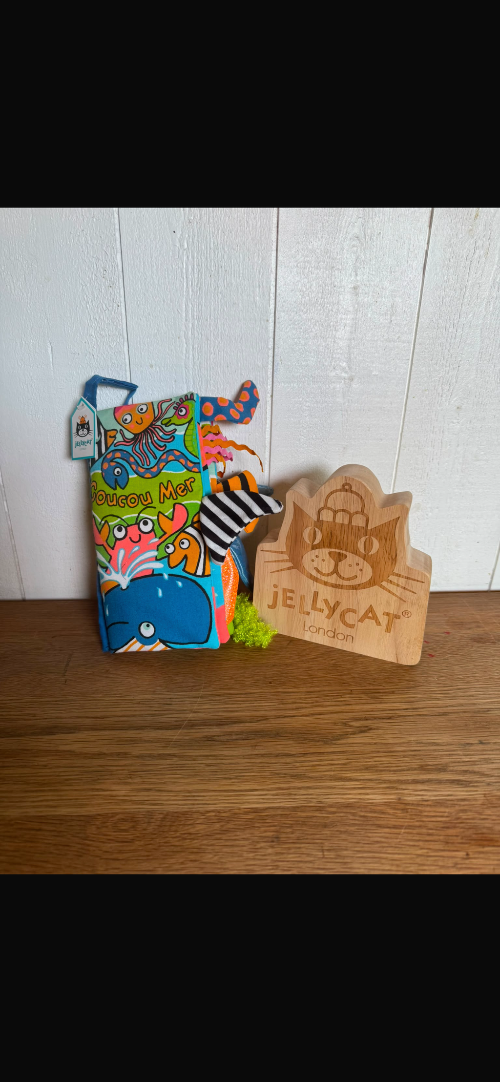 Jellycat Coucou Mer (french)