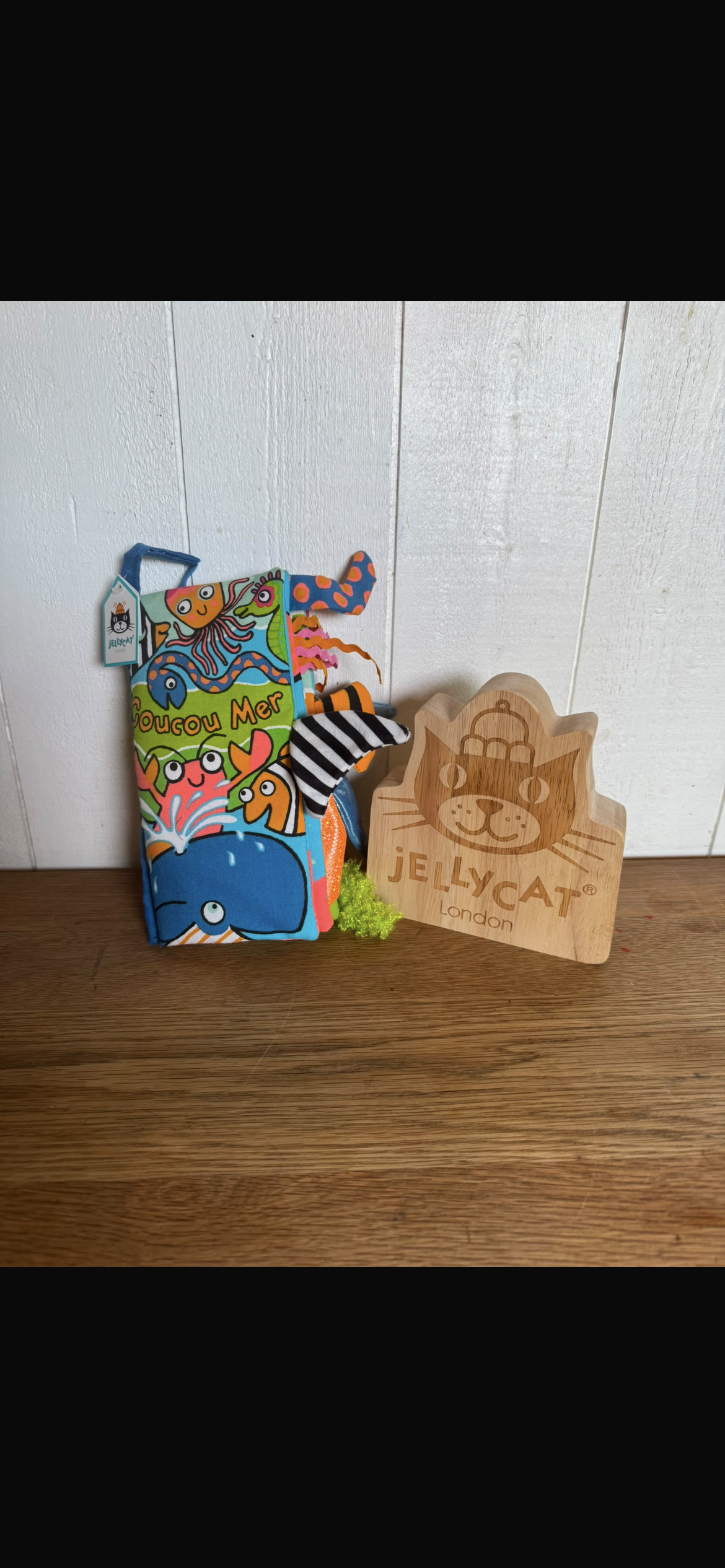 Jellycat Coucou Mer (french)
