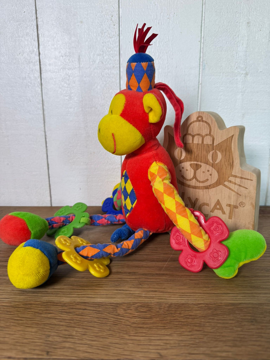 Jellycat Hoopy Loopy Monkey