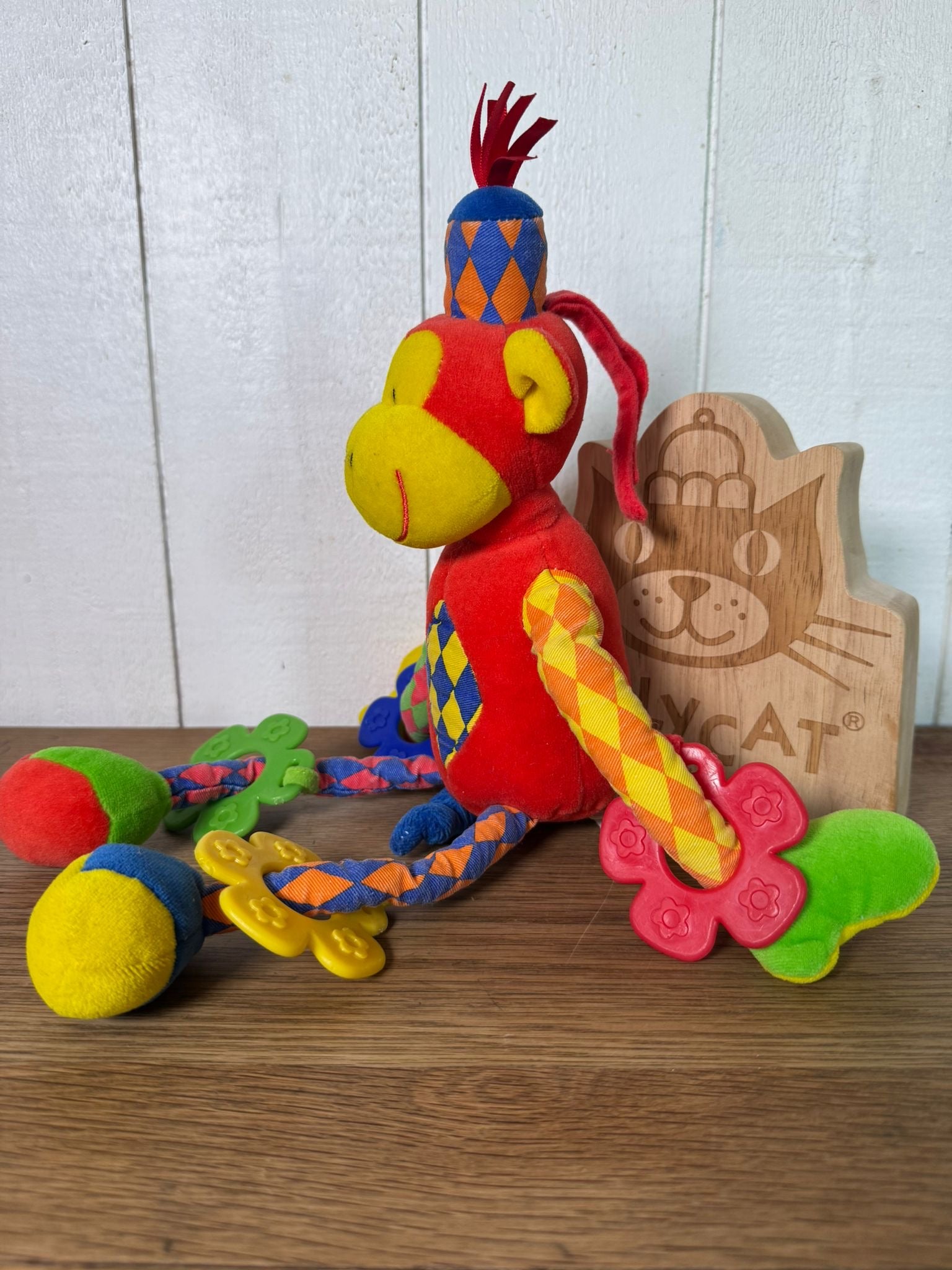 Jellycat Hoopy Loopy Monkey