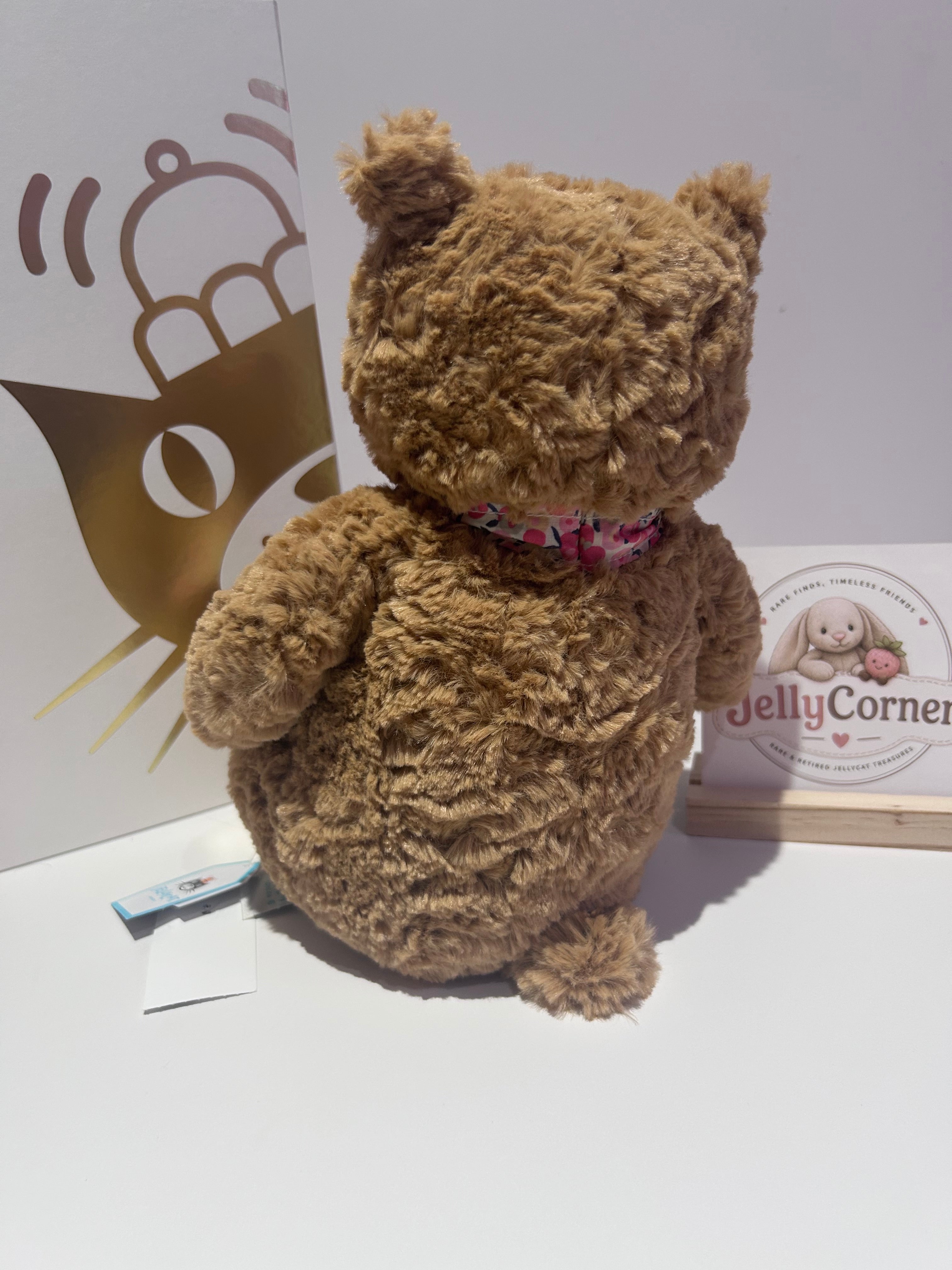 Jellycat Liberty Bartholomew Bart- Wiltshire