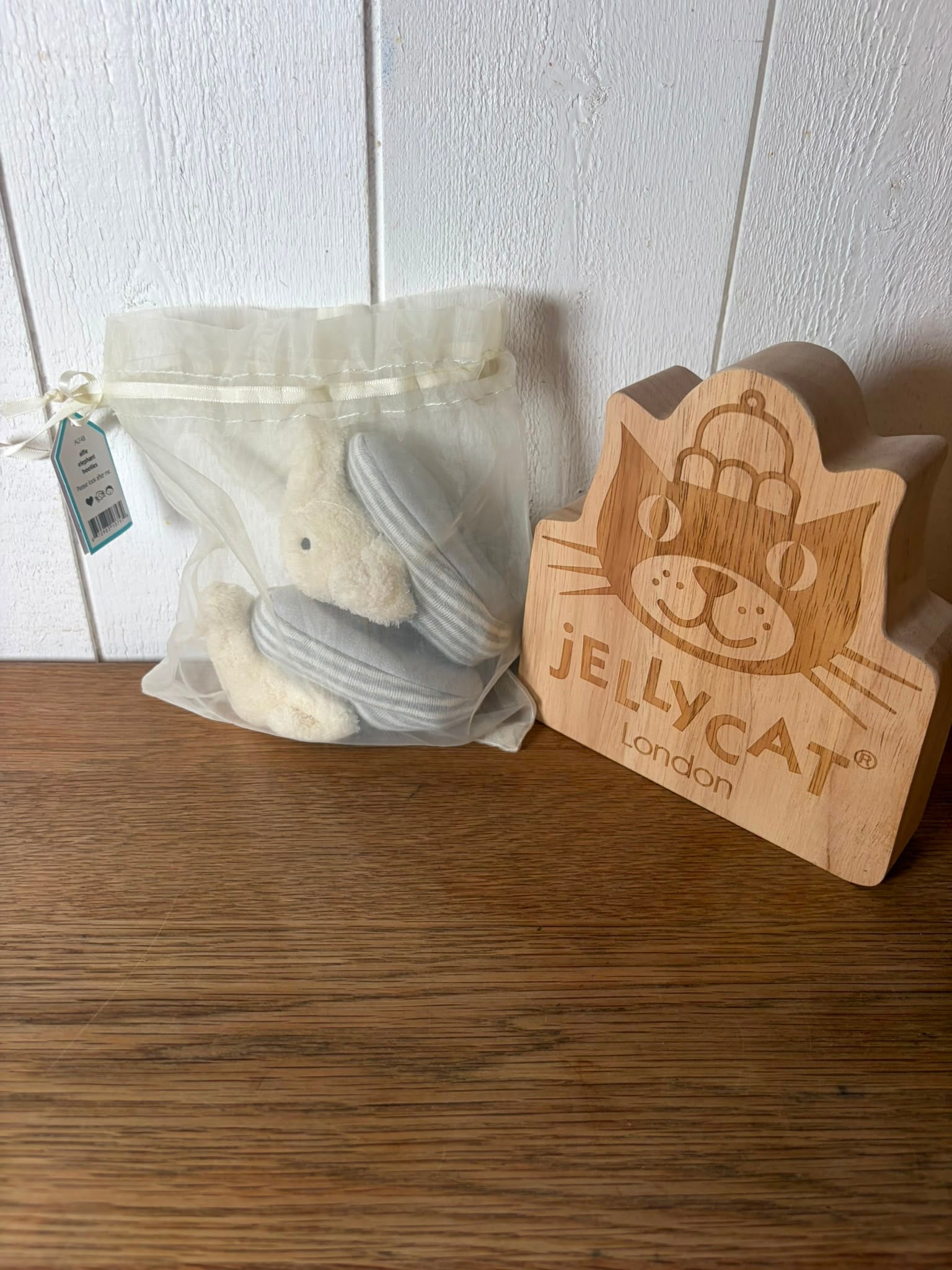Jellycat Alfie Elephant Booties