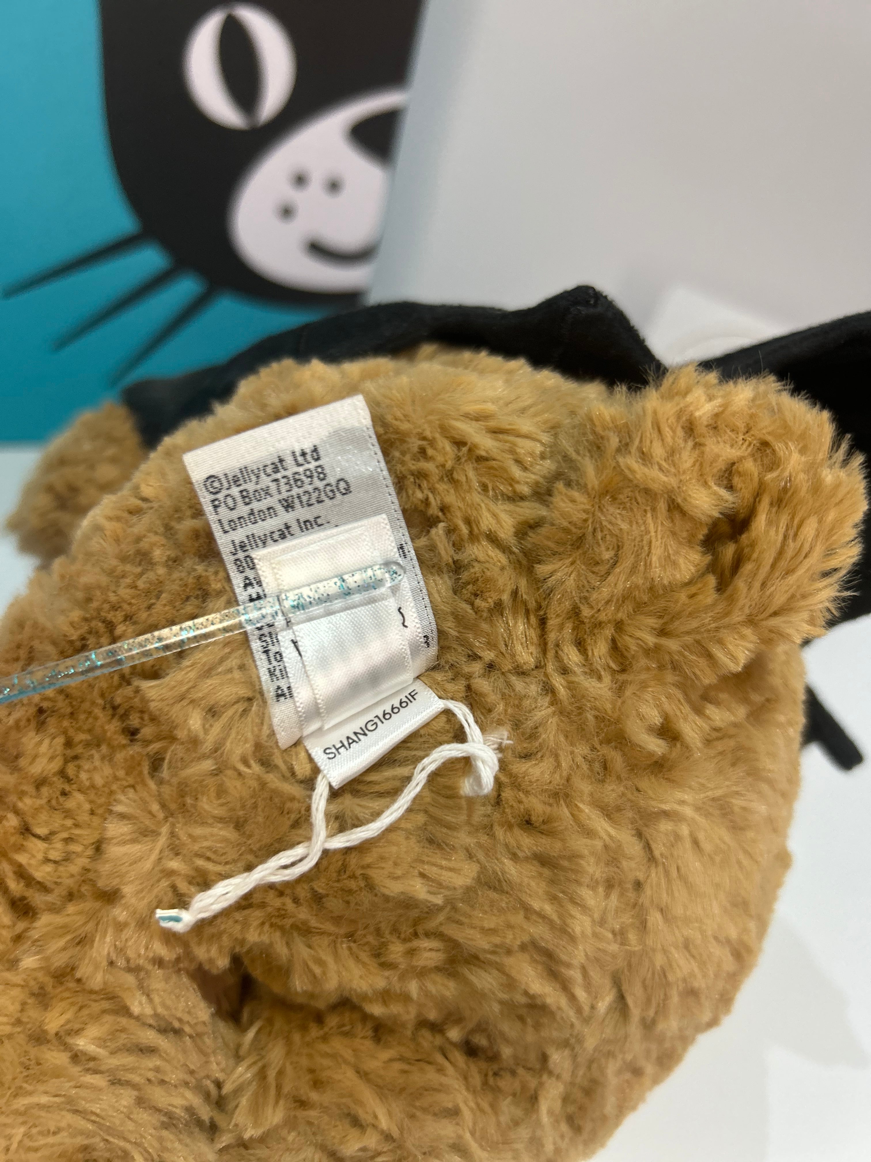 Jellycat Bartholomew Bear Bat Costume