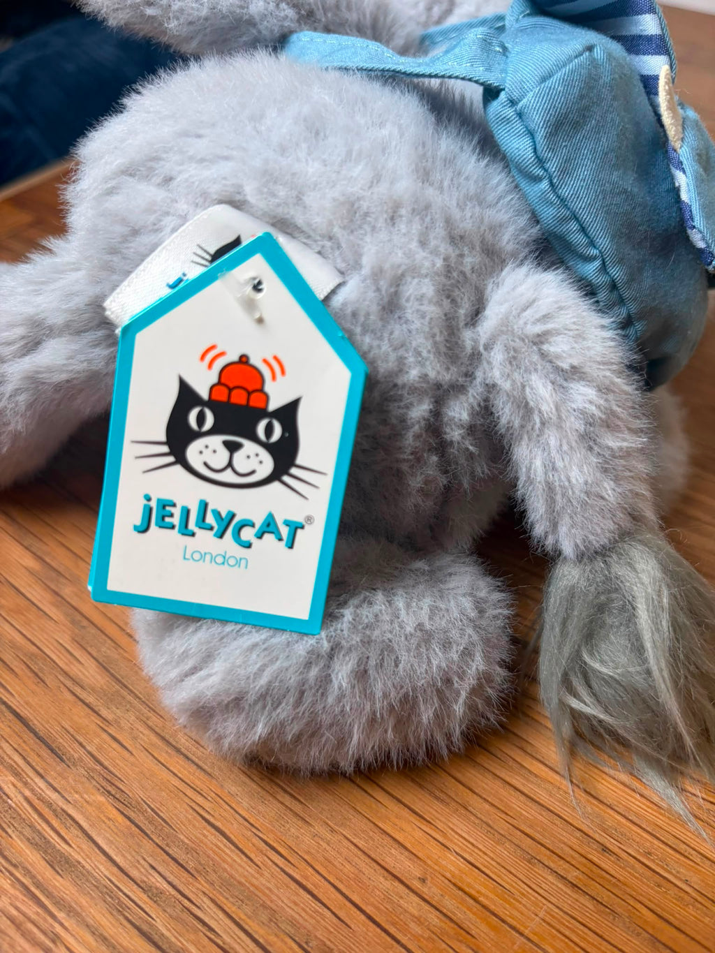 Jellycat Backpack Elephant