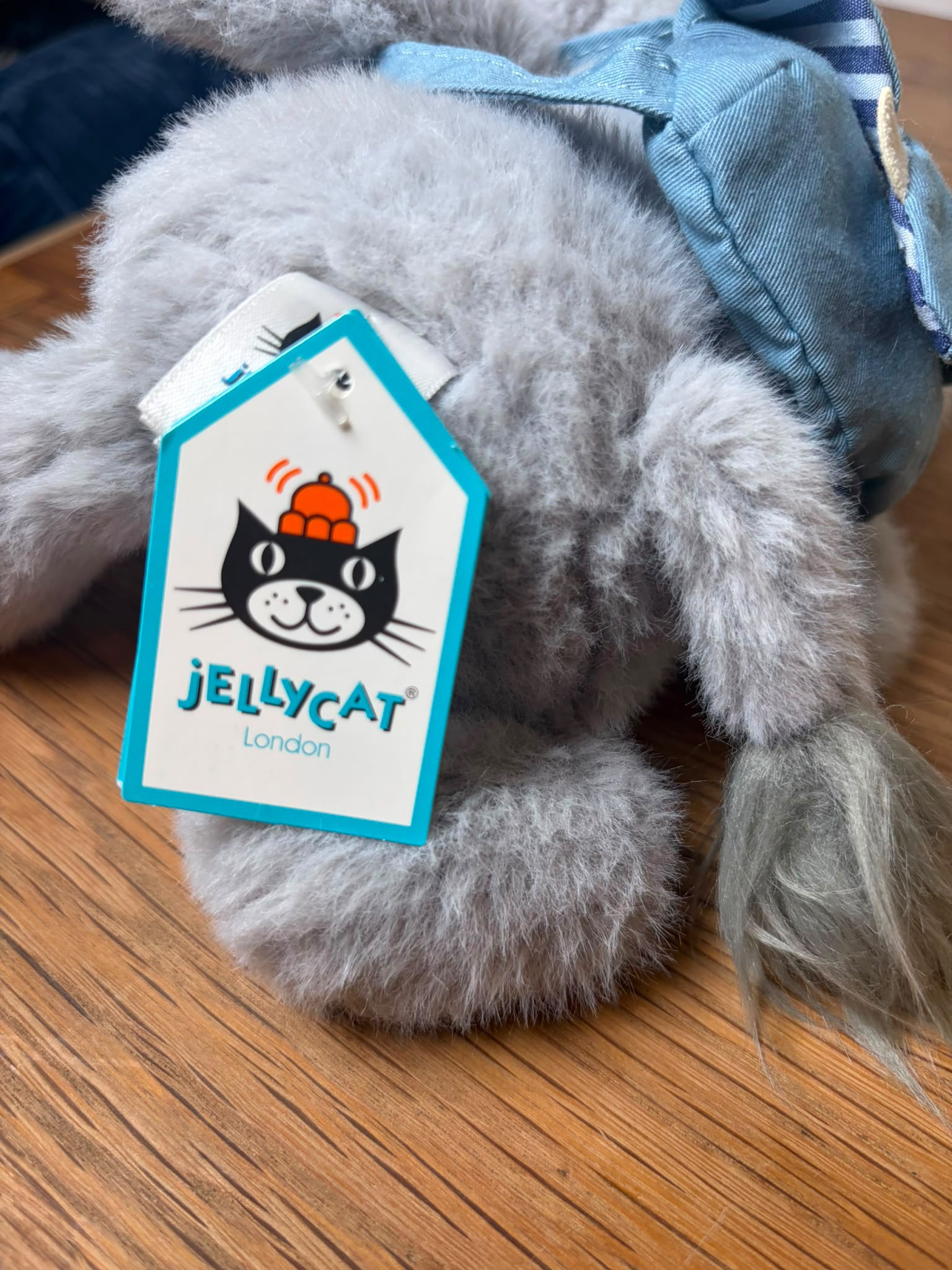 Jellycat Backpack Elephant