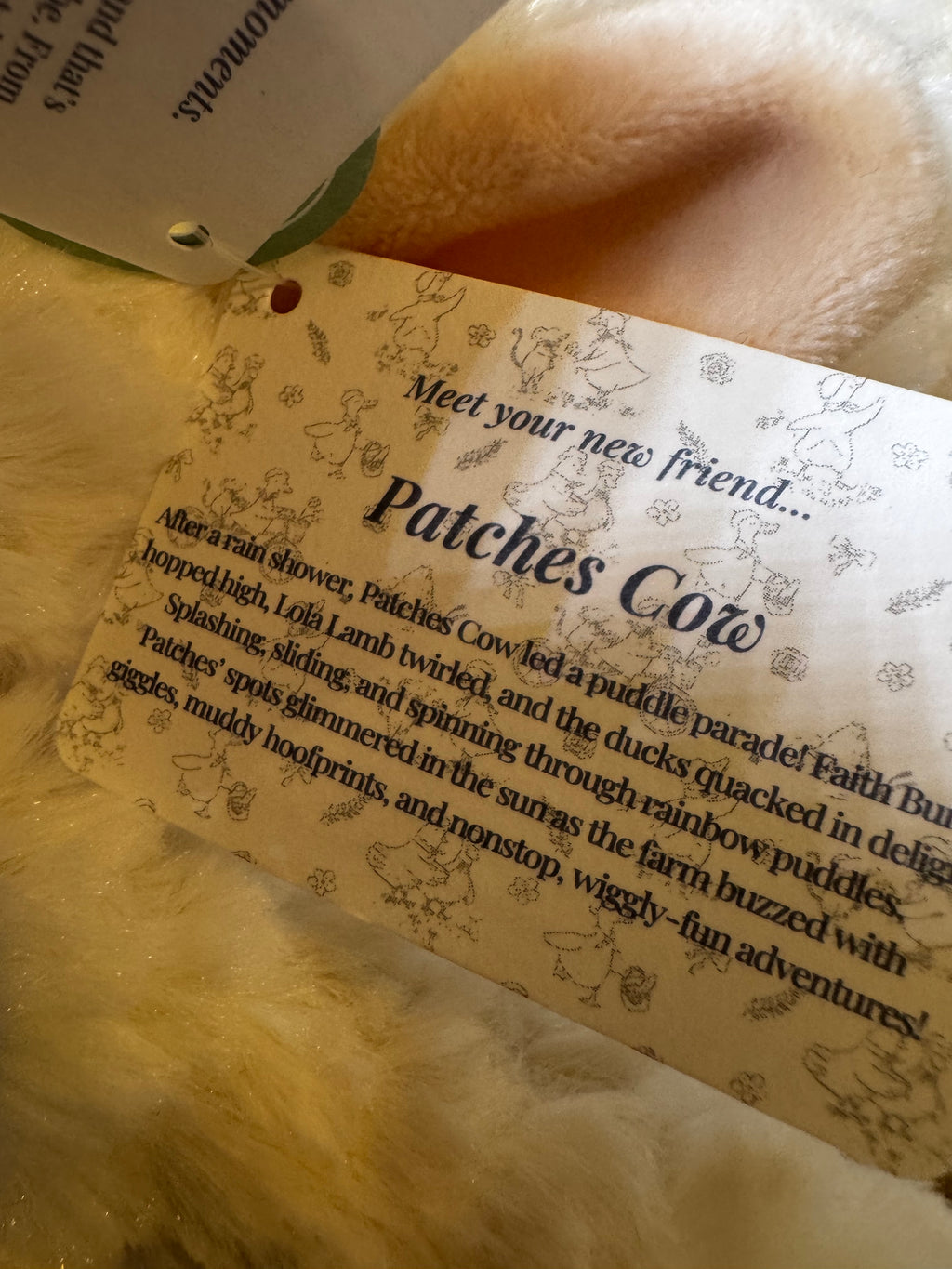 Mon Ami | Patches Cow