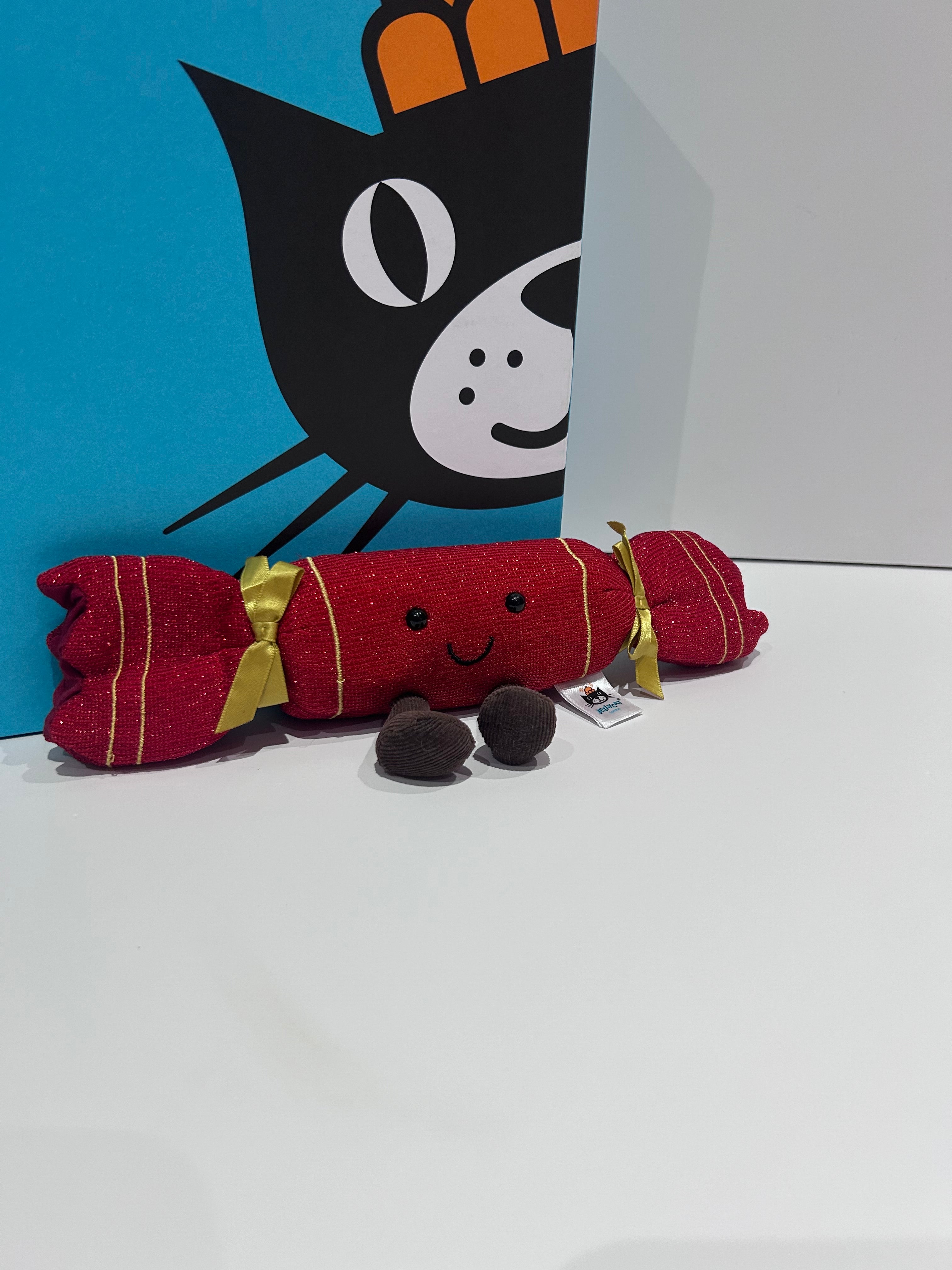Jellycat Amuseable Christmas Cracker