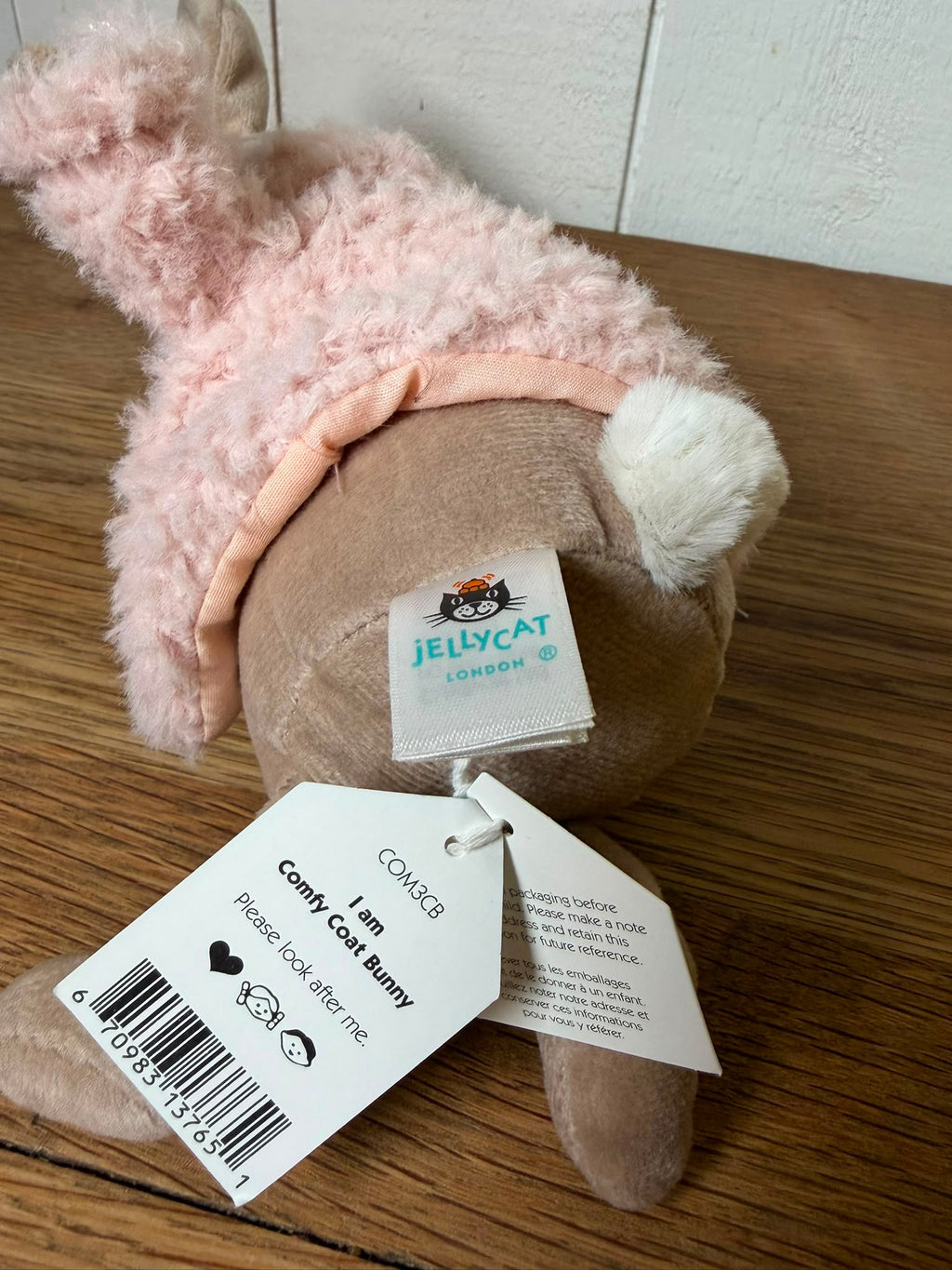 Jellycat Comfy Coat Bunny