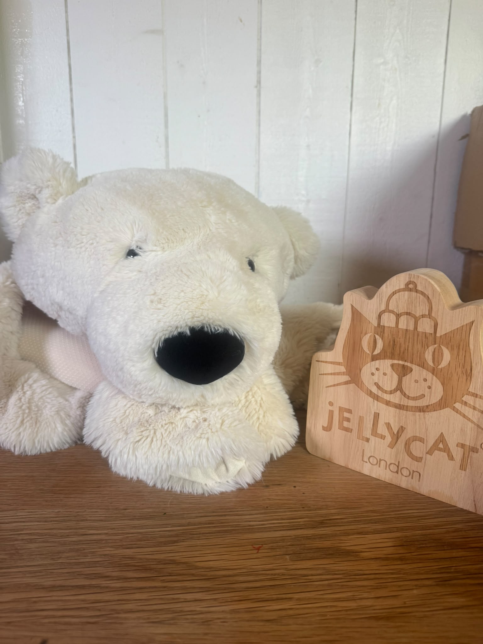Jellycat Perry Polar Bear Play Mat