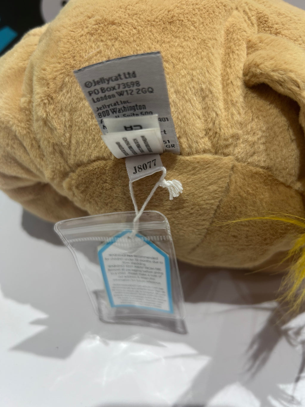 Jellycat Rumpletum Lion - Damaged