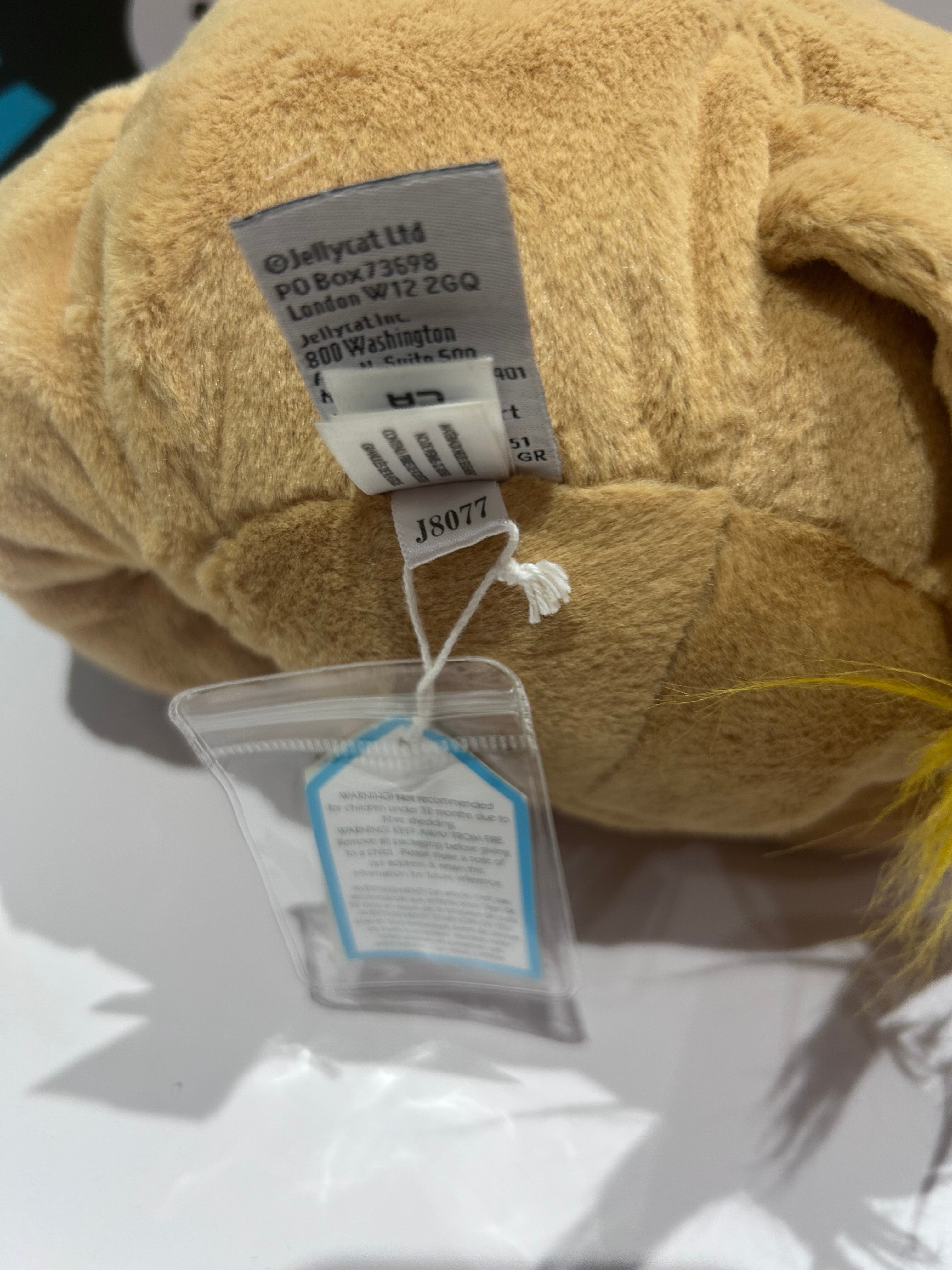 Jellycat Rumpletum Lion - Damaged