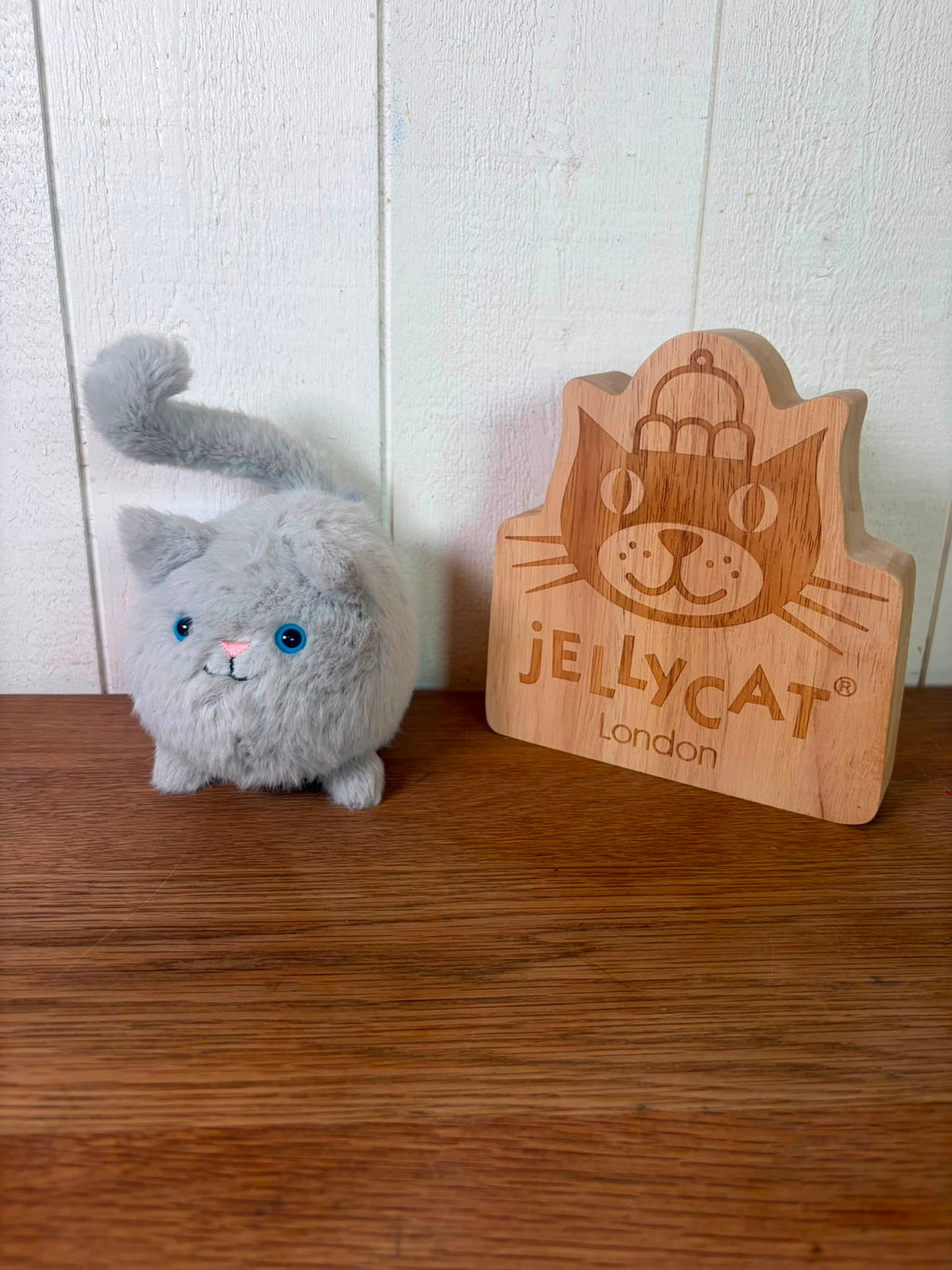 Jellycat Grey Caboodle Kitten