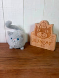 Jellycat Grey Caboodle Kitten