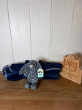Jellycat Blue Bunny and Blanket Set 92cm x 71cm - Impossible to Find