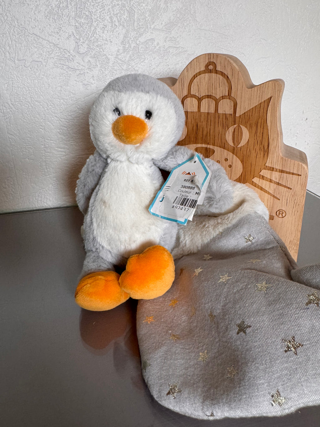 Bashful Penguin Stocking