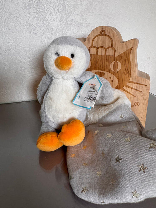 Bashful Penguin Stocking