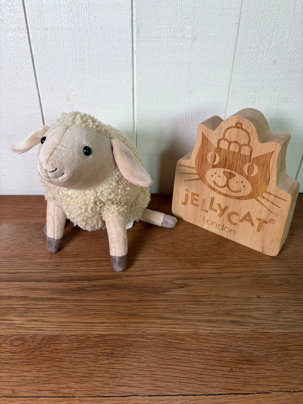 Jellycat Burly Boo Sheep