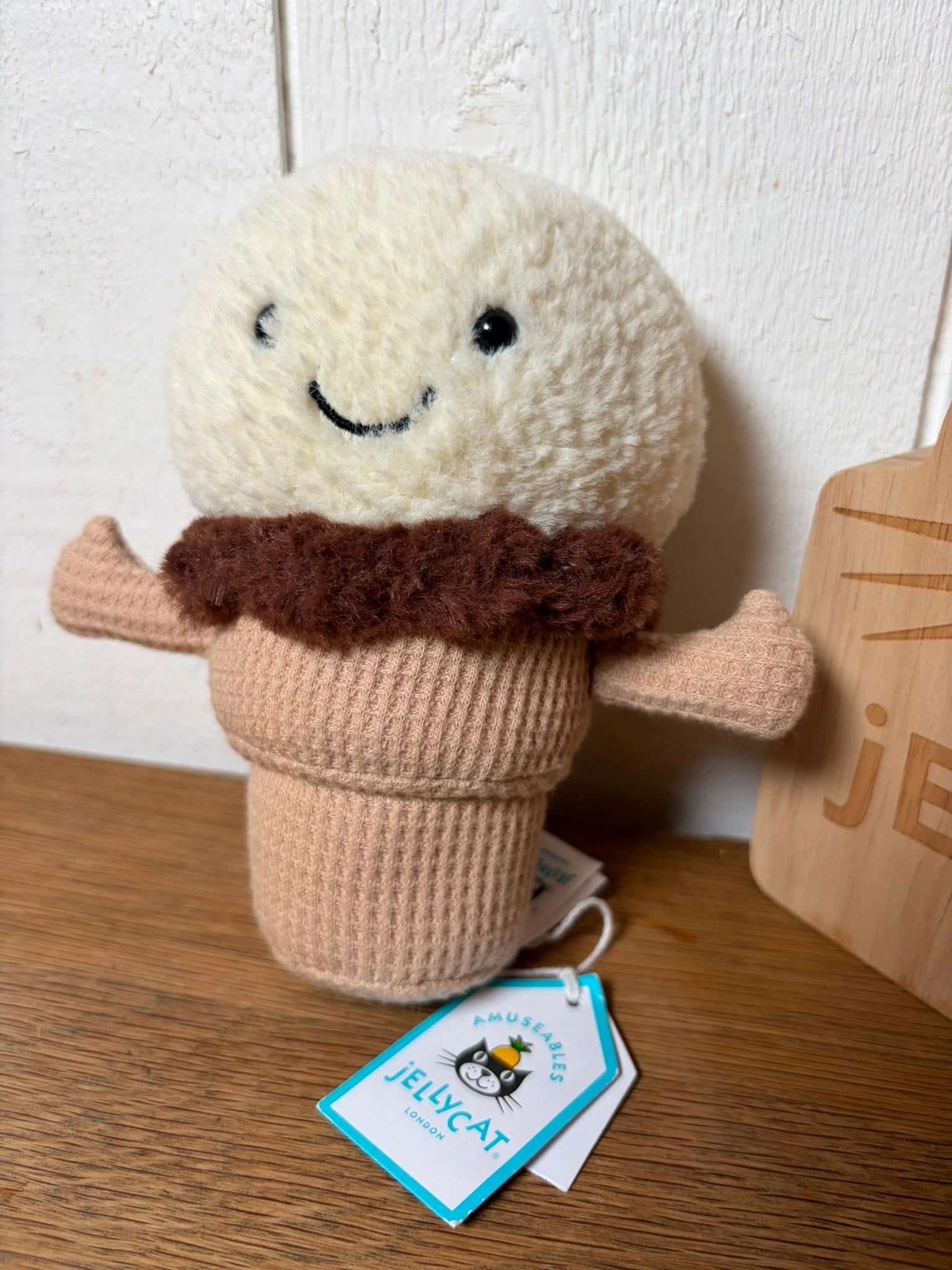 Jellycat Amuseable Ice Cream Cone