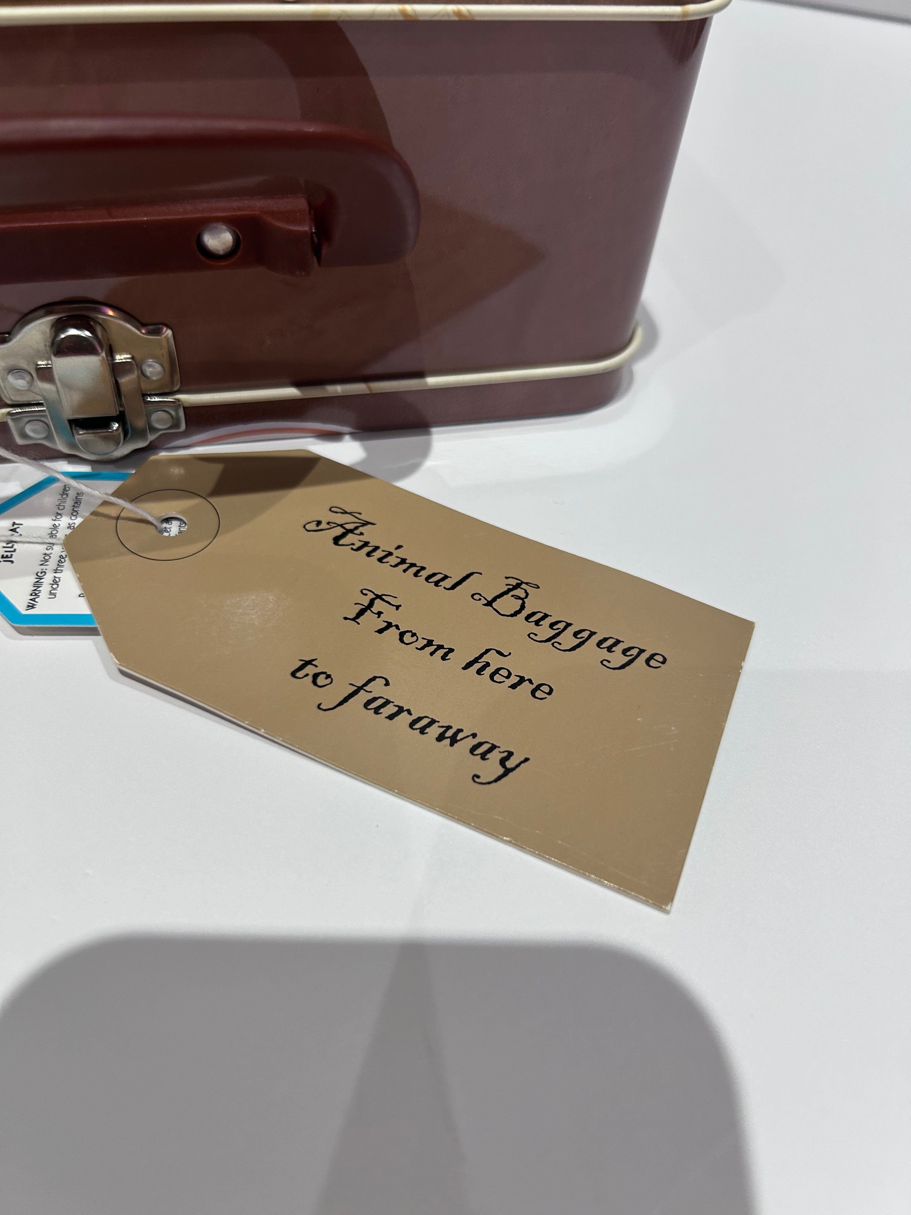 Jellycat Animal Baggage Tin - Exclusive