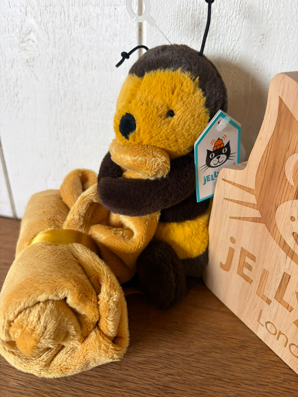 Jellycat Bashful Bee Soother