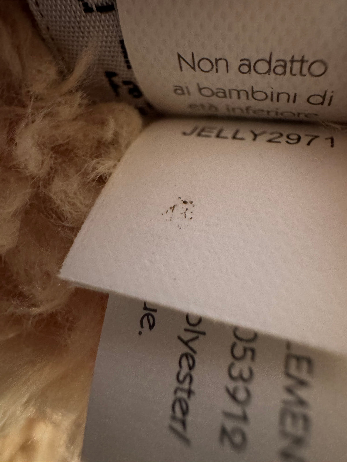 Jellycat Raggedy Pup