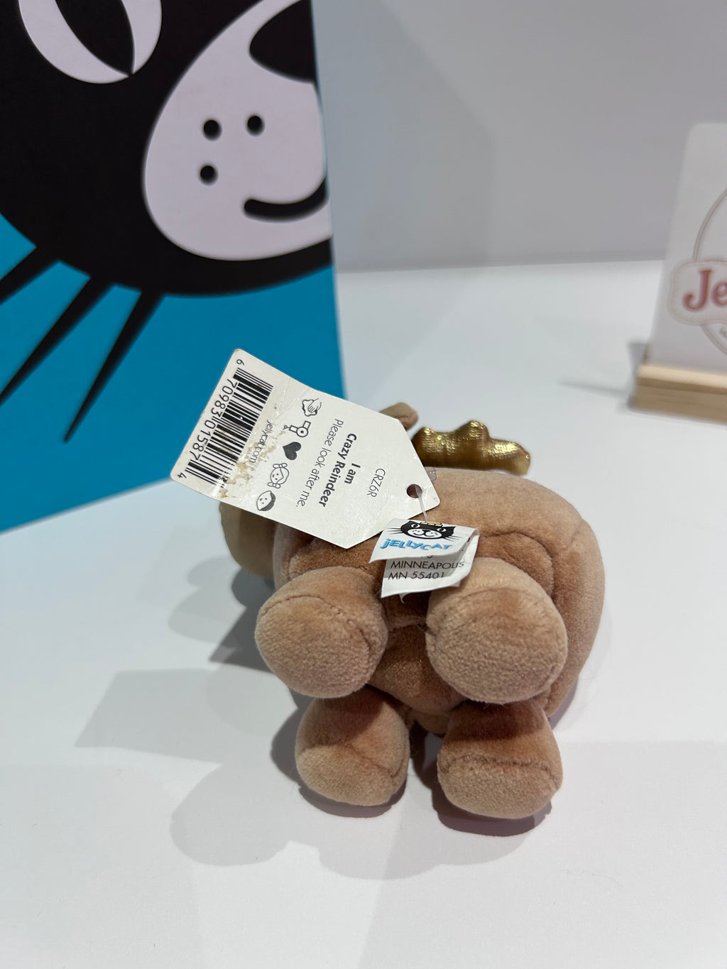 Jellycat Crazy Reindeer