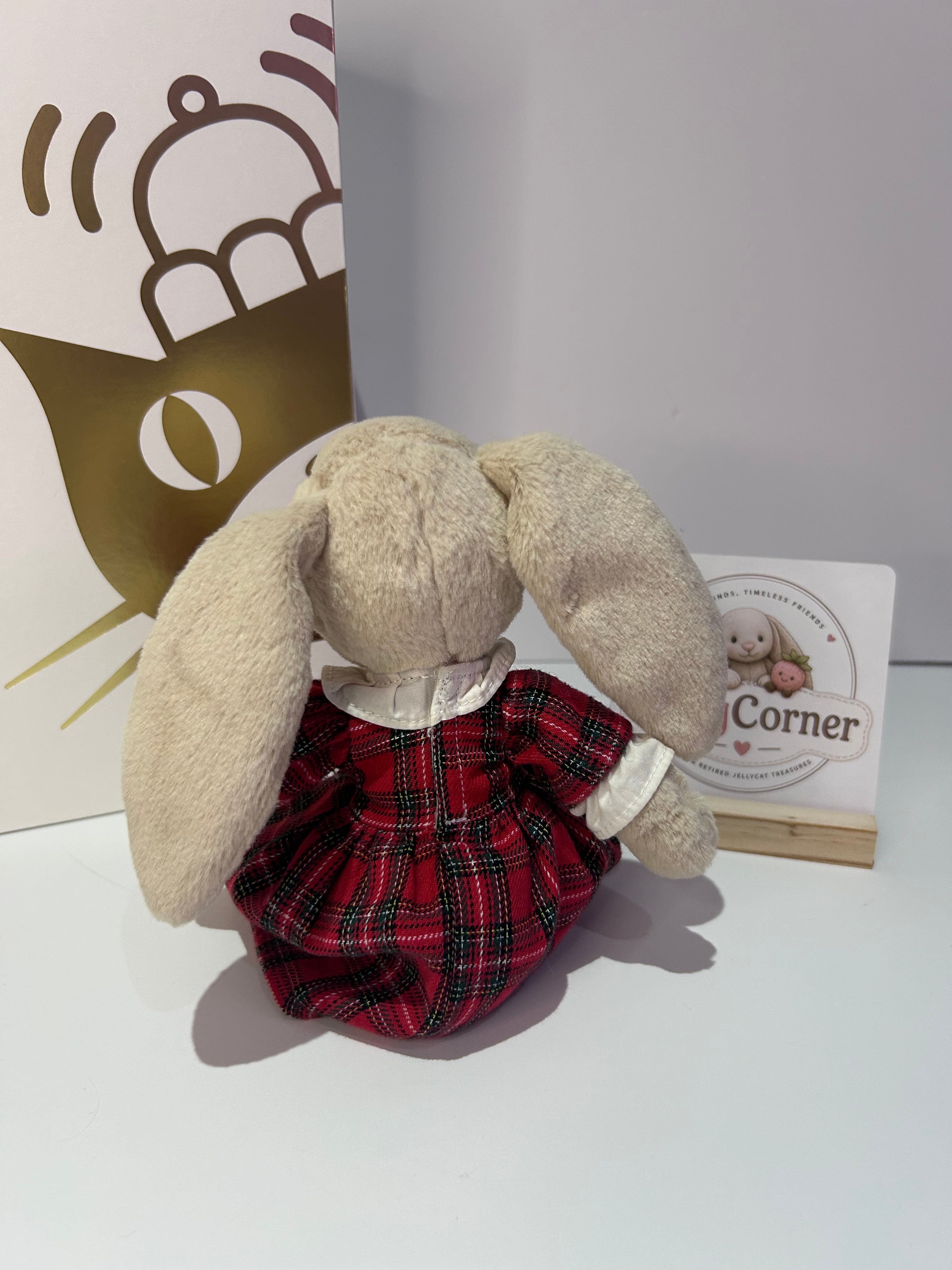 Jellycat Tartan Lottie Bunny